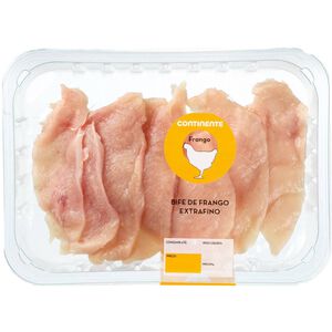 Bifes de Frango Extrafino Continente
