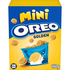 Bolachas Golden Mini com Recheio de Creme Oreo