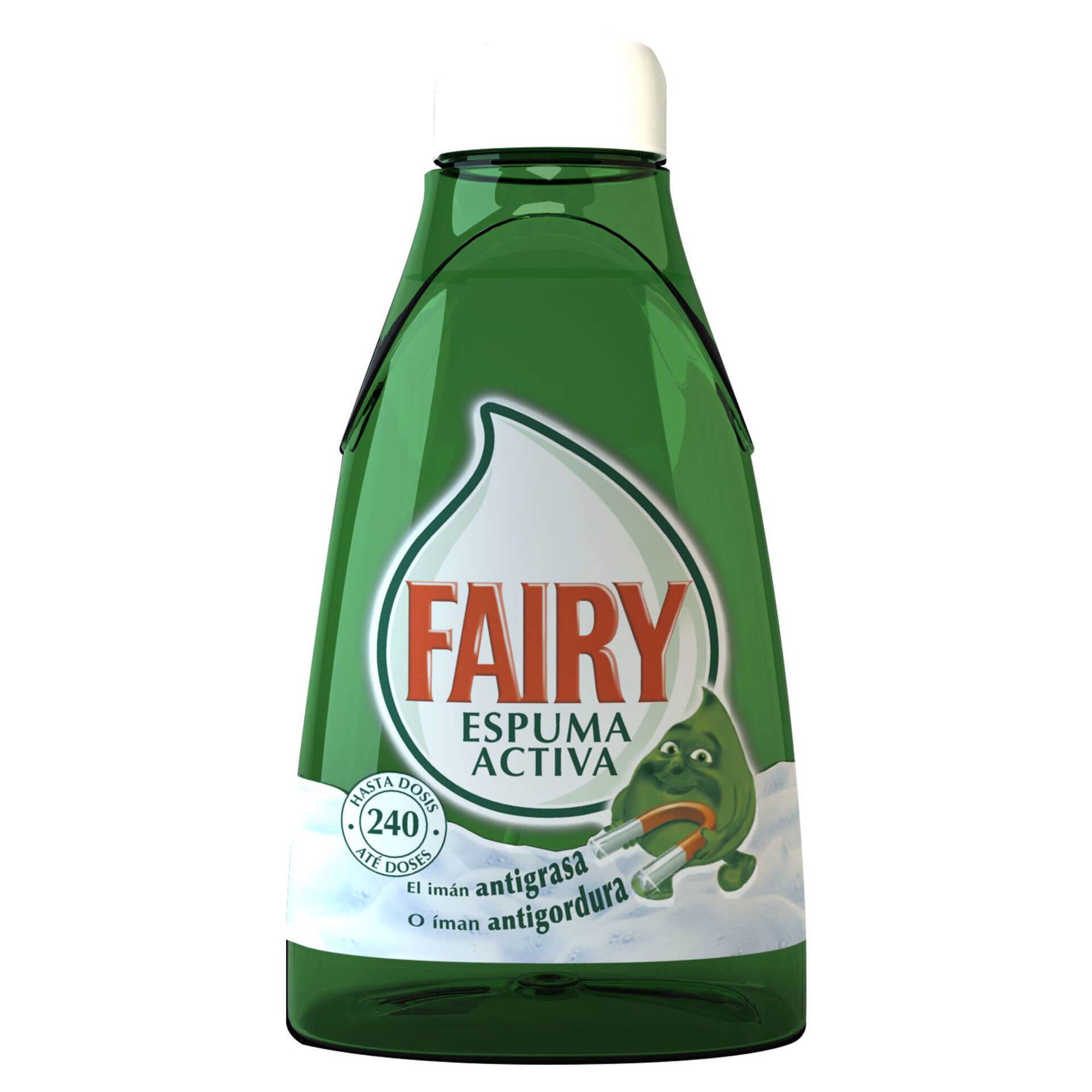 Detergente Manual Loiça Recarga Espuma Ativa