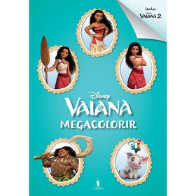 Megacolorir Vaiana 1 e 2 de Disney