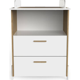 C&oacute;moda com Muda Fraldas 73x69x97cm Naili