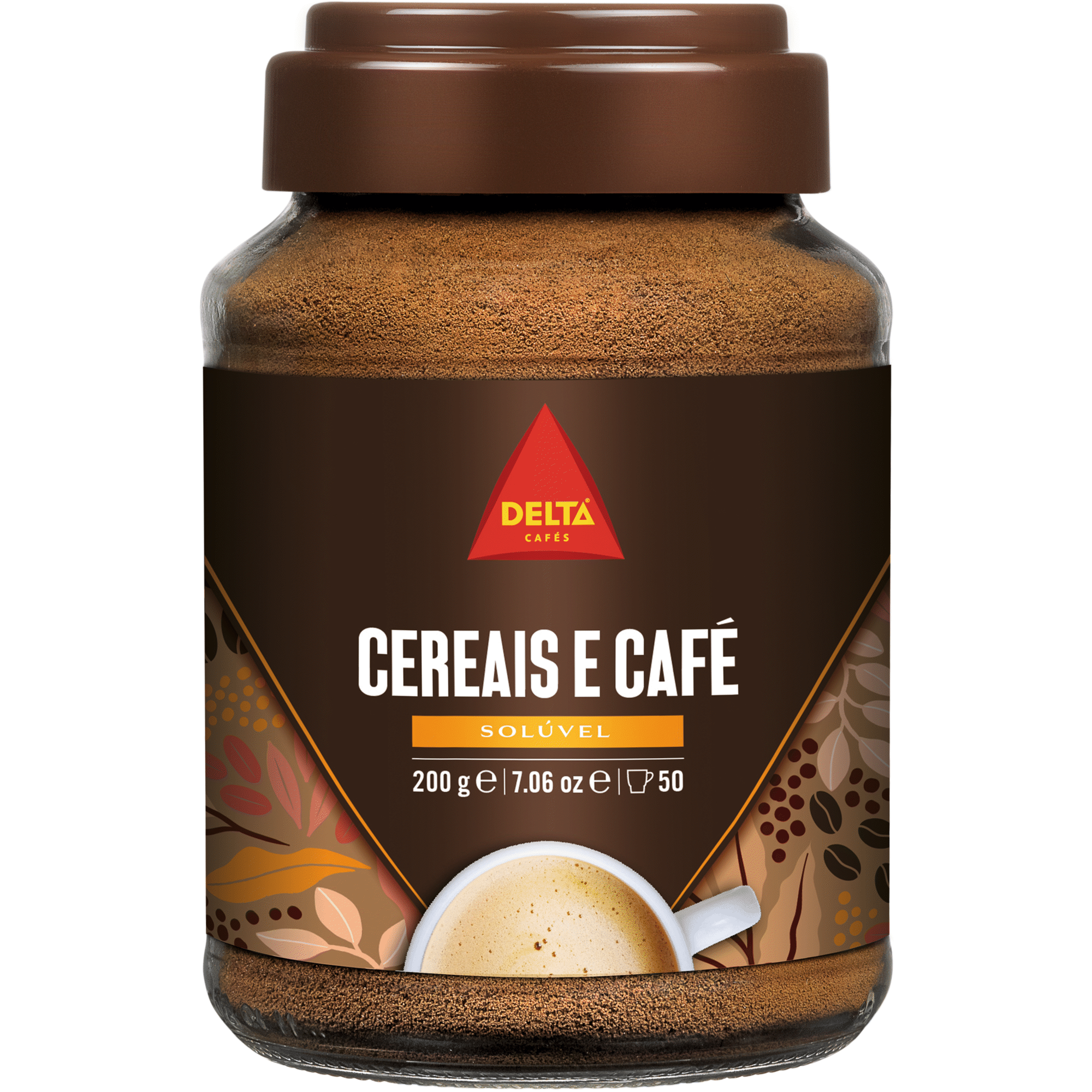 Bebida Cereais com Café