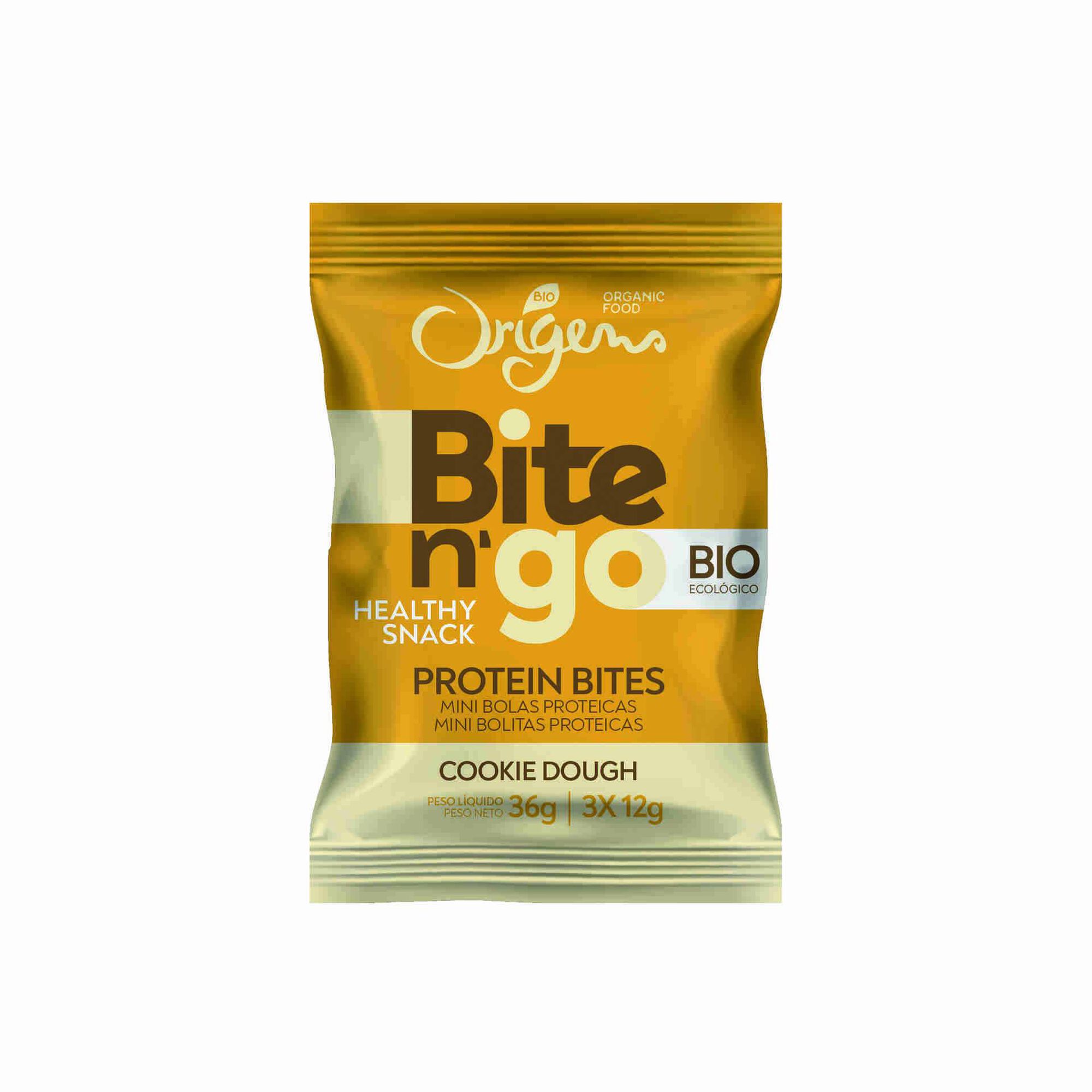 Mini Bolas Proteicas Cookie Dough