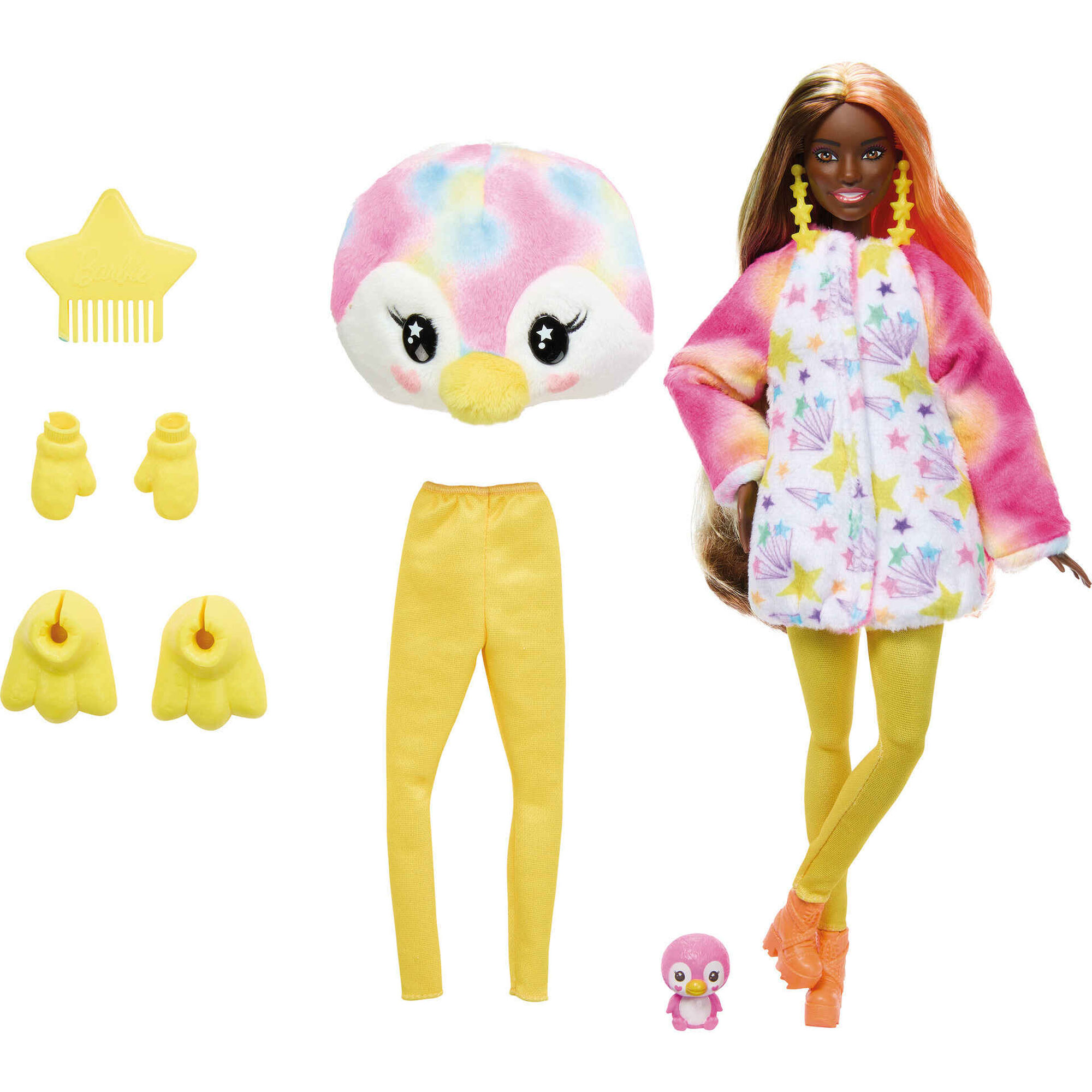 Boneca Barbie Cutie Reveal - Pinguim