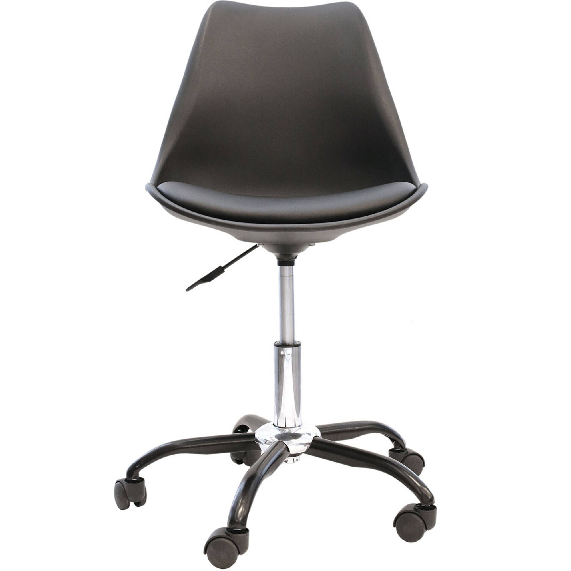 Cadeira de Escrit&oacute;rio Echair Preta Kasa