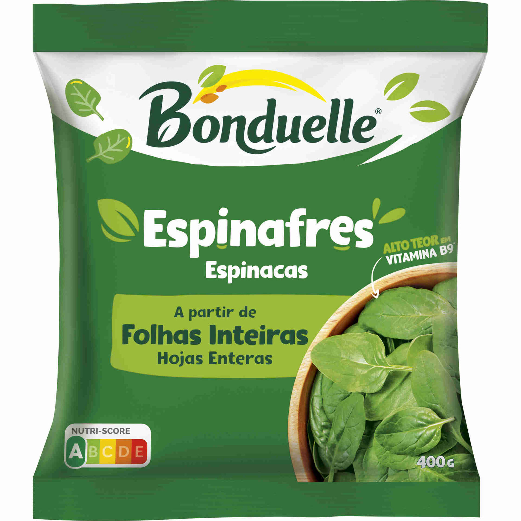 Espinafres Mil-Folhas Bonduelle