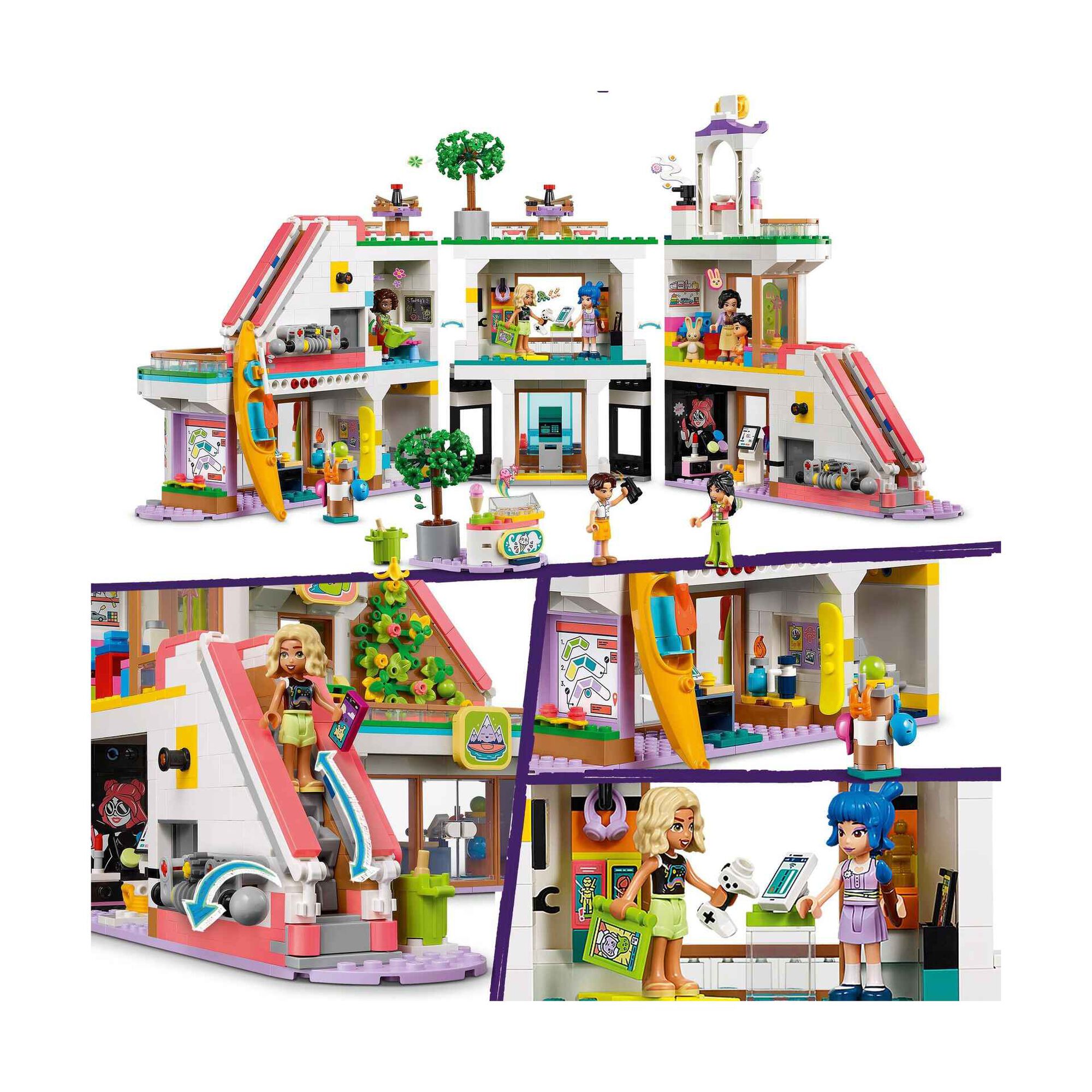 Centro Comercial de Heartlake City - 42604