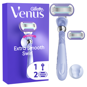 M&aacute;quina Depilat&oacute;ria Venus Extra Smooth Swirl com 2 Recargas