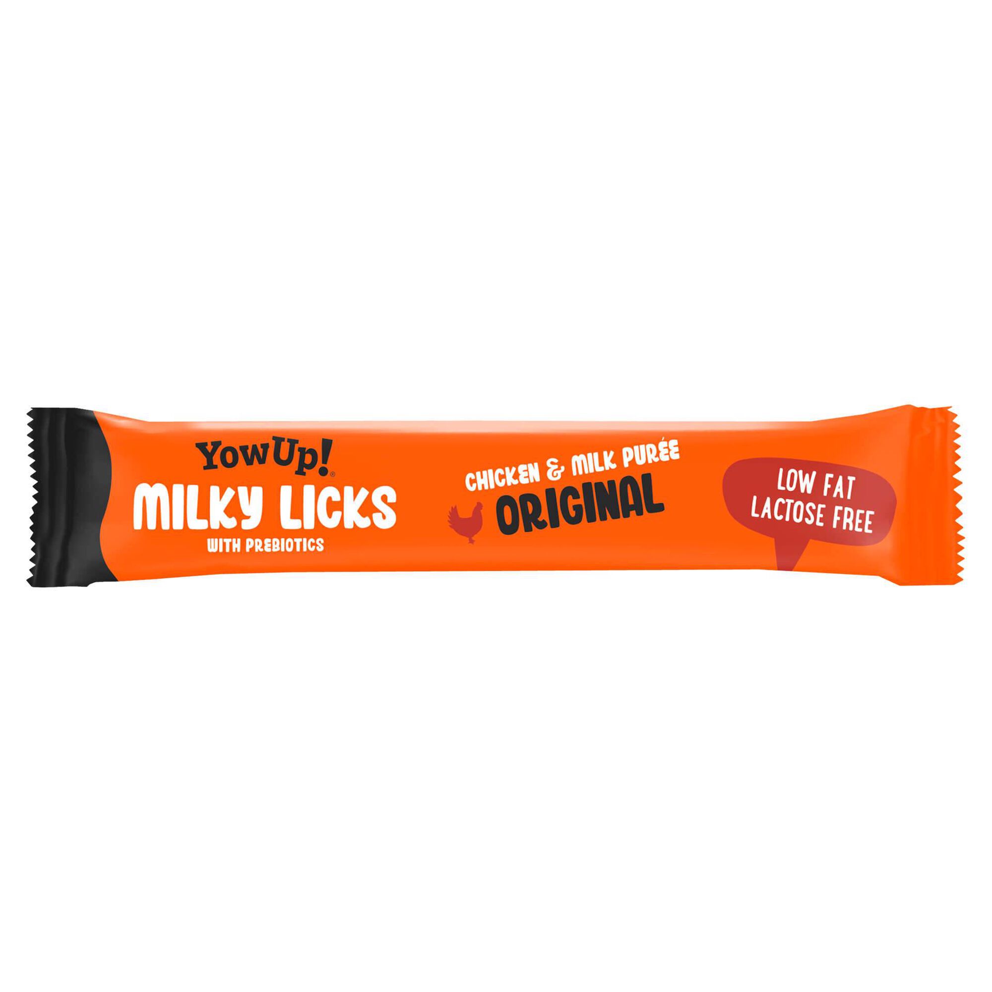 Iogurte para Gato Prebi&oacute;tico Milky Licks Frango YowUP!
