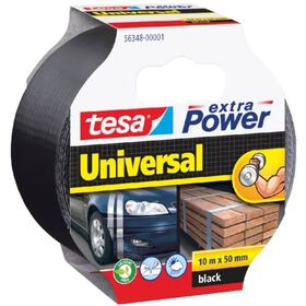 Fita Cola de Reparar Universal 48mmx10mts Preta Tesa