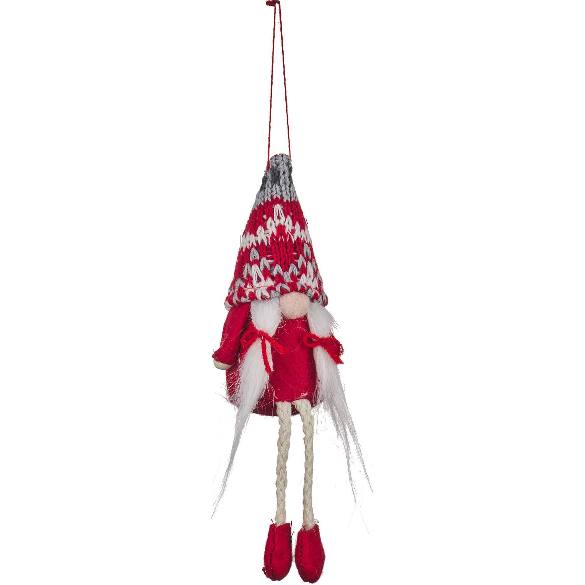 Ornamento Gnomo Vermelho