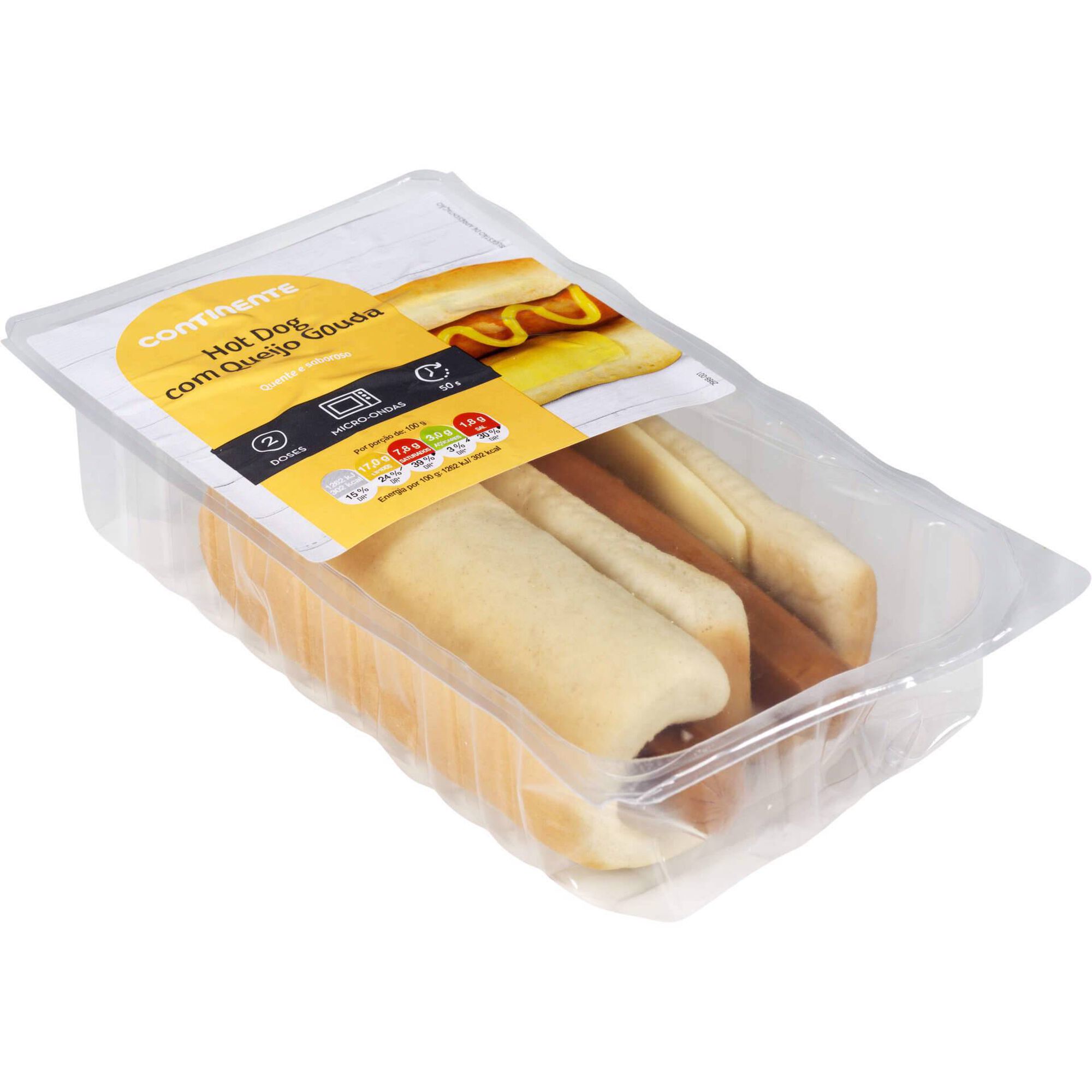 Cachorro com Queijo Gouda Cachorro com Queijo Gouda