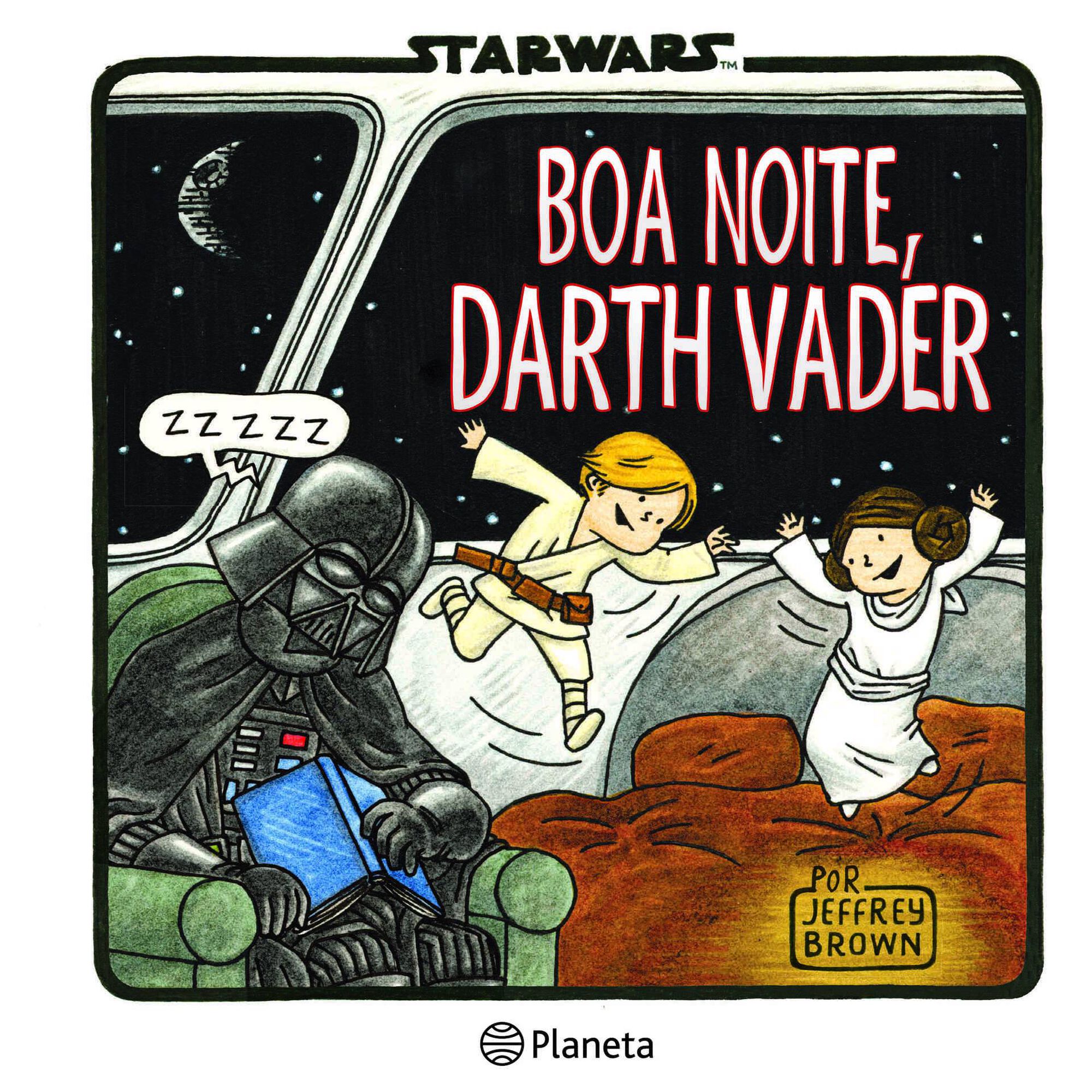 Boa Noite, Darth Vader (Livro de Bolso) N&ordm;3 de Jeffrey Brown, , ${viewtype
