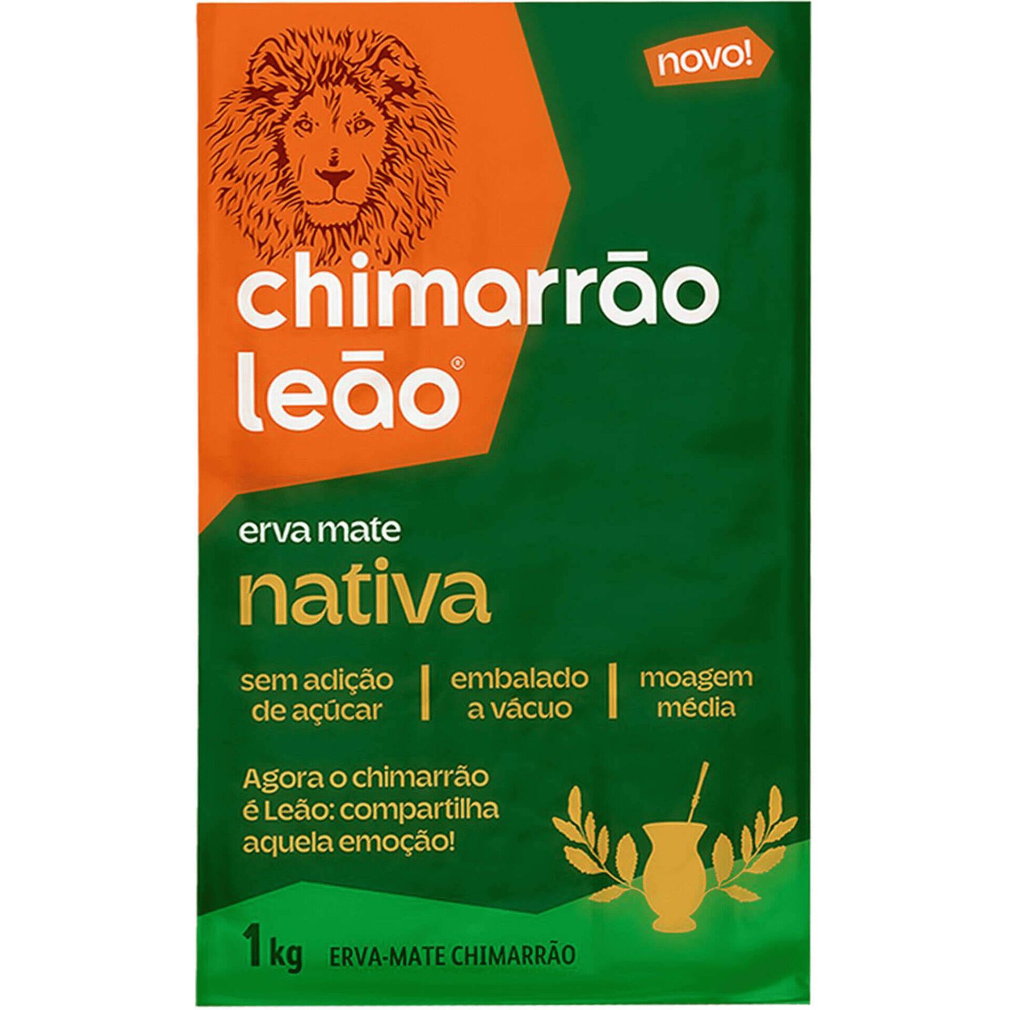 Erva-Mate Chimarr&atilde;o Nativa Le&atilde;o