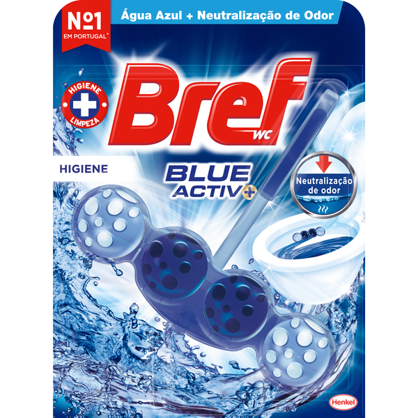 Bloco Sanitário Blue Active Higiene Bref