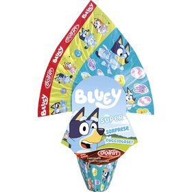 Ovo Chocolate de Leite Bluey Dolfin