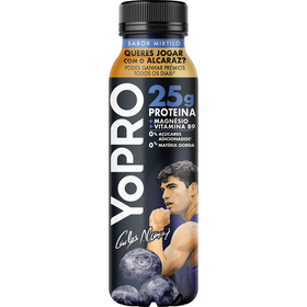 Iogurte L&iacute;quido Prote&iacute;na Mirtilo Yopro Danone