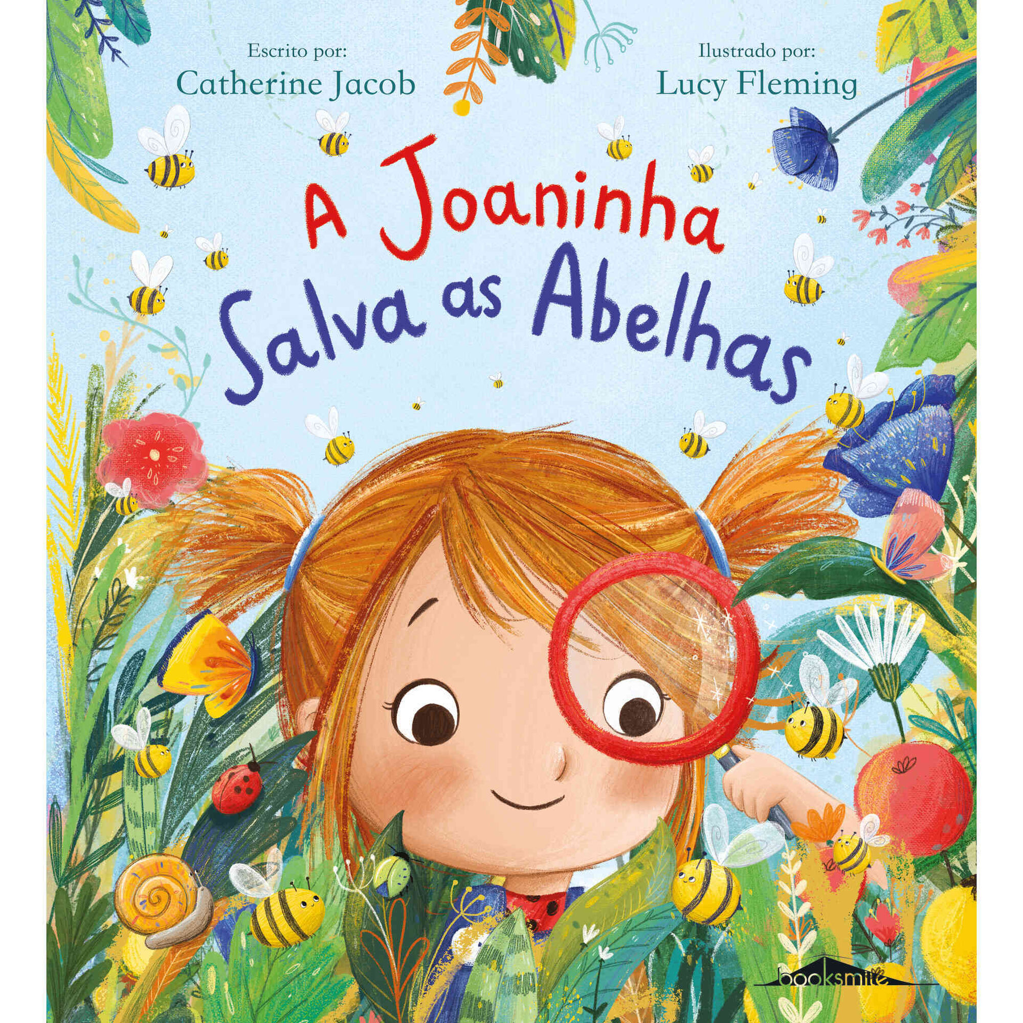 A Joaninha Salva as Abelhas A Joaninha Salva as Abelhas