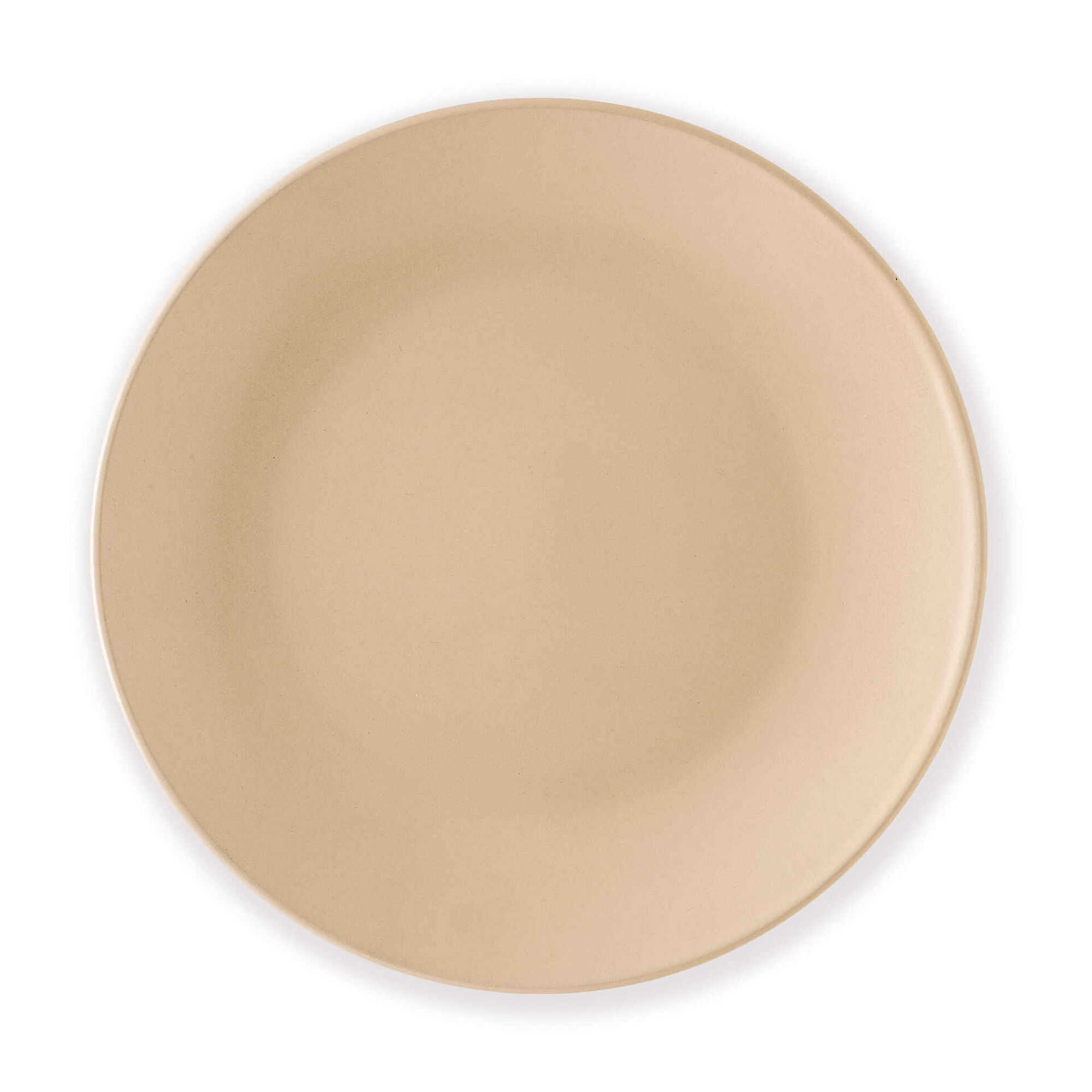 Conjunto 4 Pratos Rasos 27cm Bege Porto