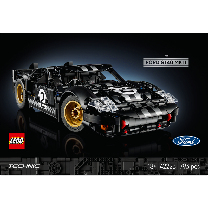 LEGO Technic - Carro de Corrida 1966 Ford GT40 MKII - 42223