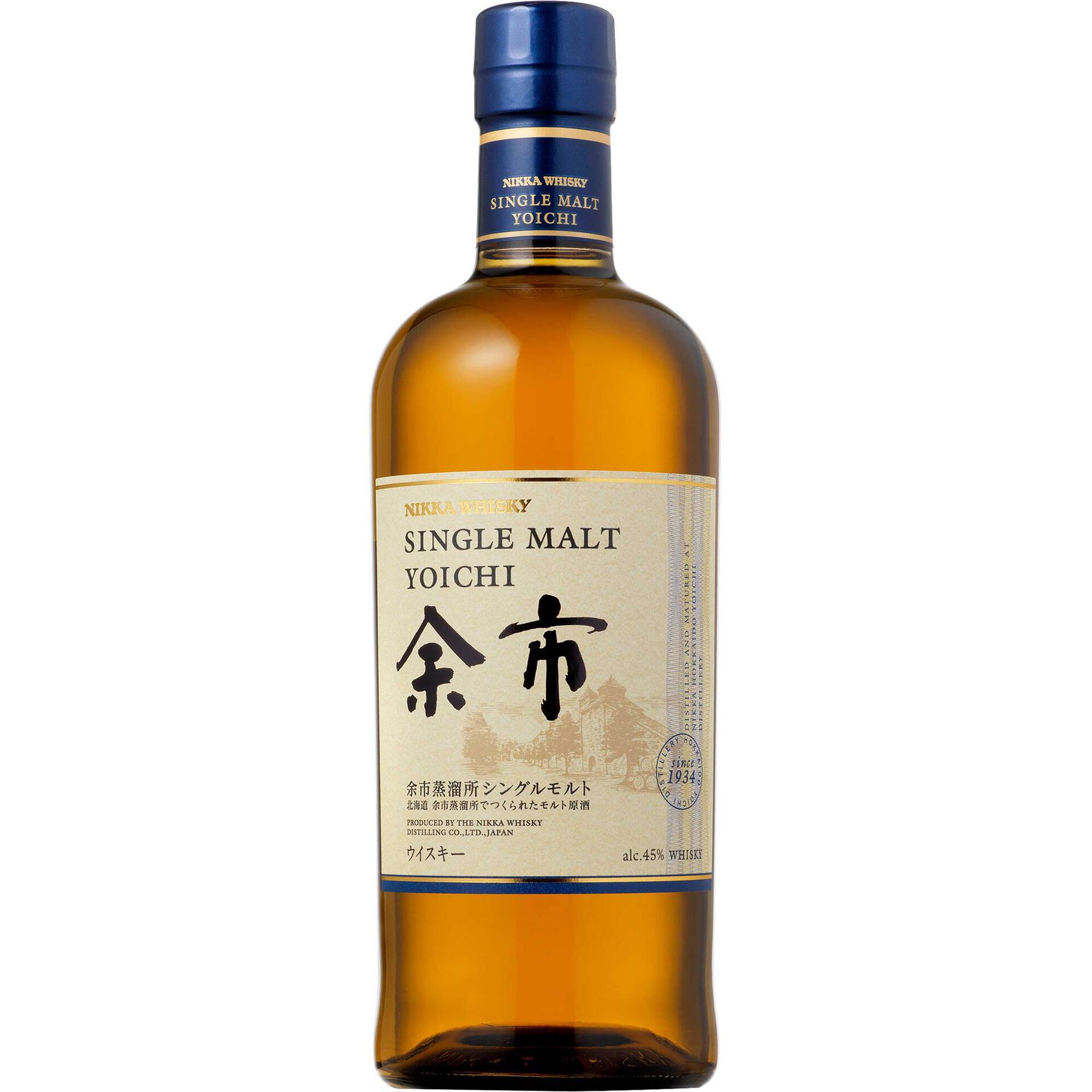 Whisky Nikka Yoichi Single Malt