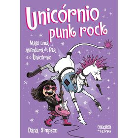 Bia e o Unic&oacute;rnio N&ordm; 17 - Unic&oacute;rnio Punk Rock de Dana Simpson