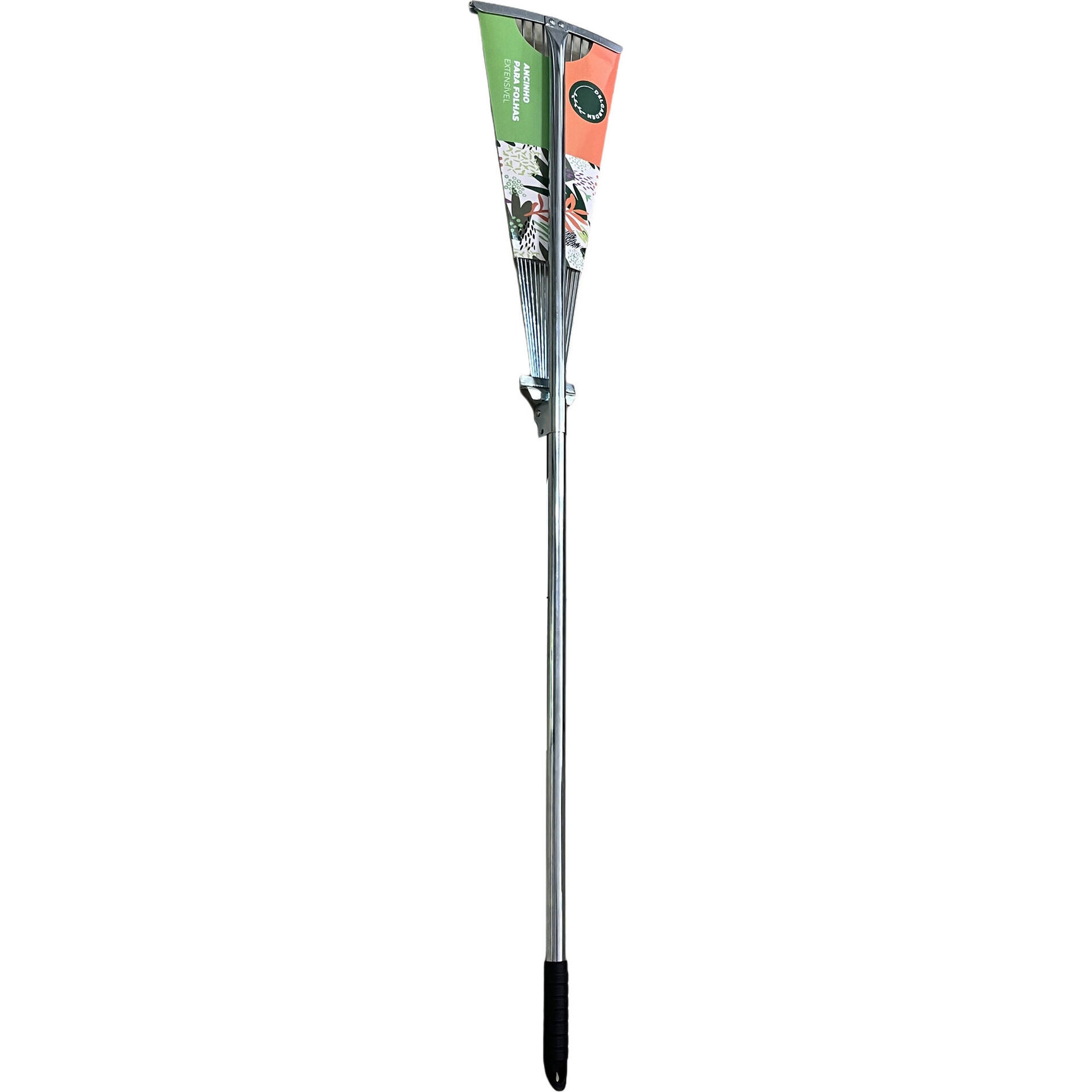 Ancinho para Folhas Extens&iacute;vel Delgarden