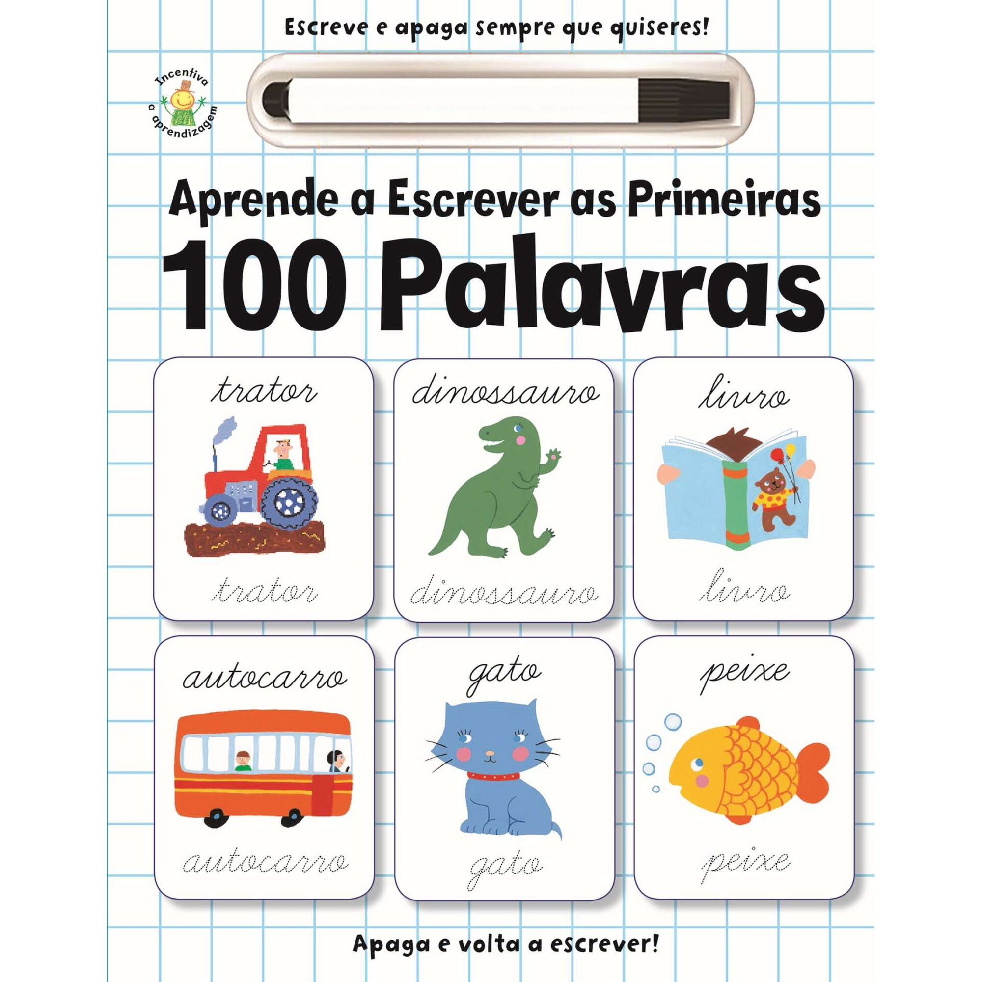 Aprende a Escrever as Primeiras 100 Palavras