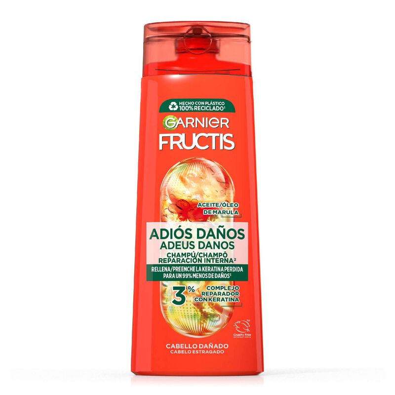 Champô Adeus Danos Garnier Fructis