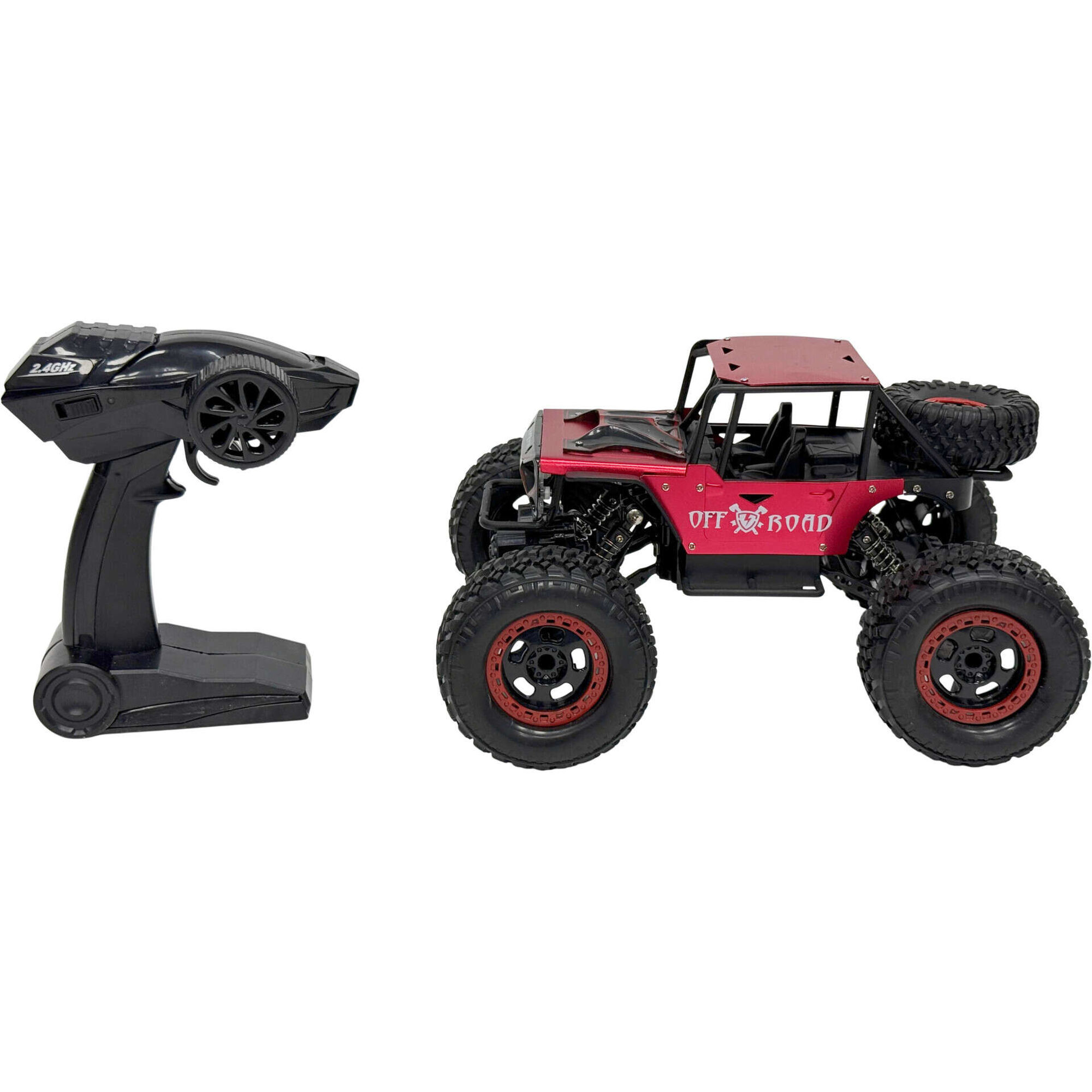 Zoko Speed Wheels - Carro Telecomandado Jeep com Luzes 1:14 (v&aacute;rias cores)