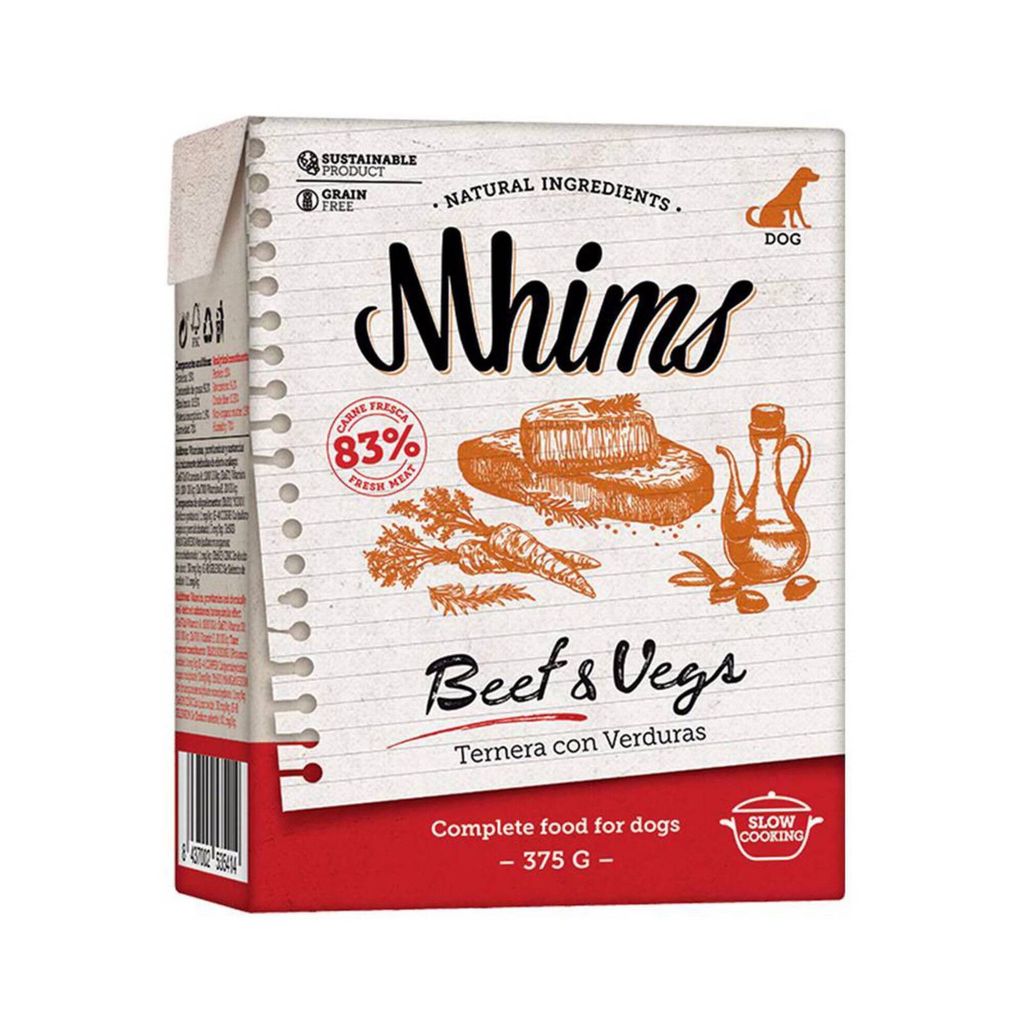 Comida Húmida para Cão Grain Free Carne e Vegetais Comida Húmida para Cão Grain Free Carne e Vegetais