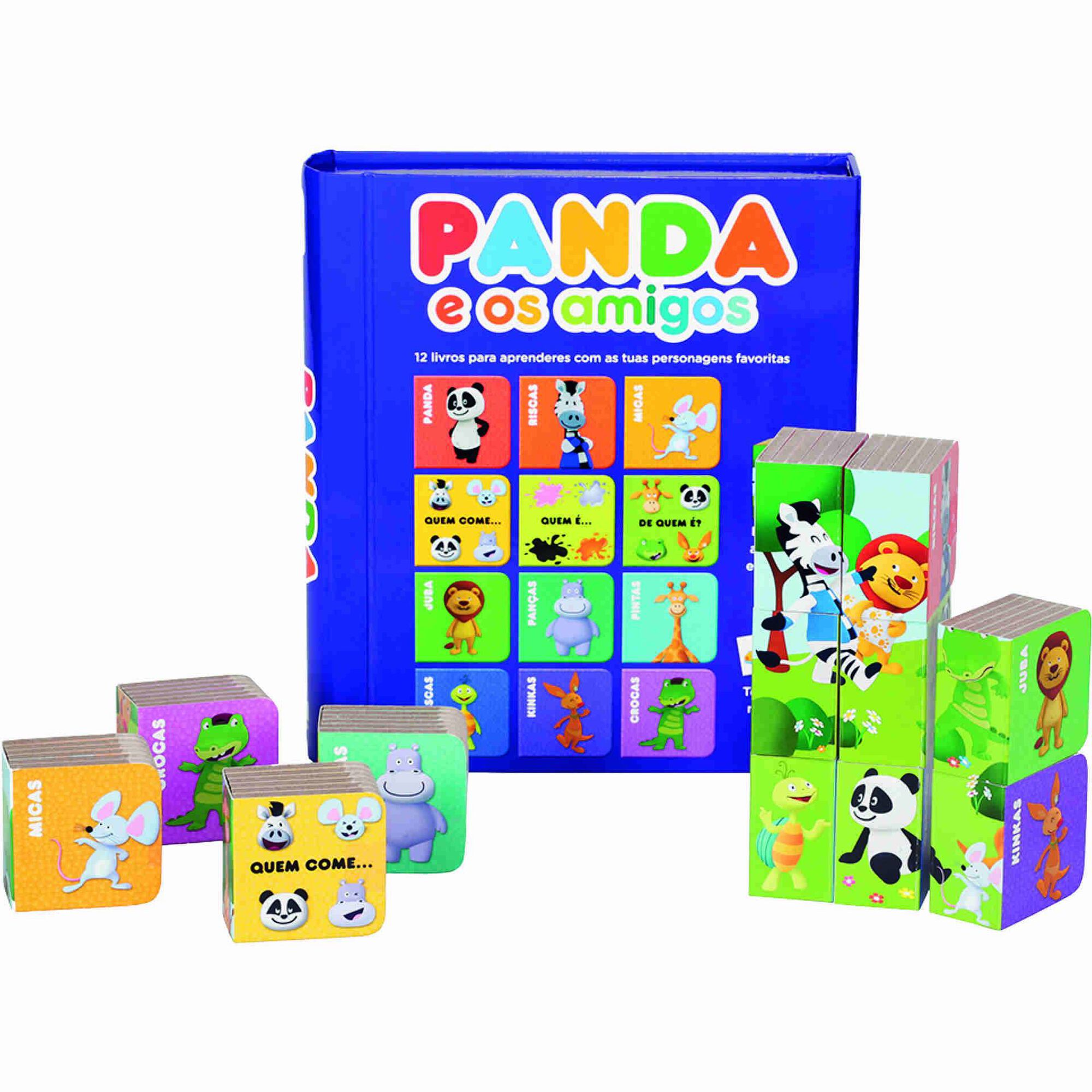 Panda e os Amigos