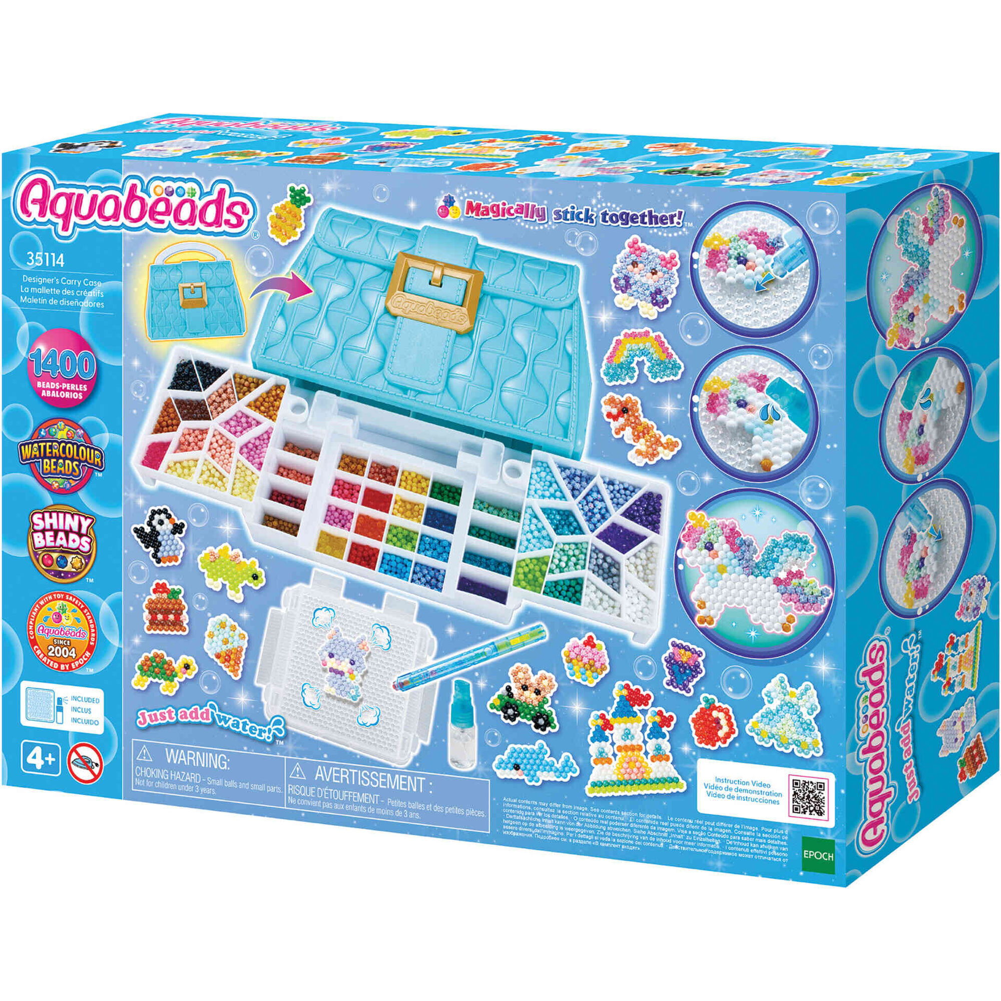 Aquabeads - Kit Mala de Criação com Contas