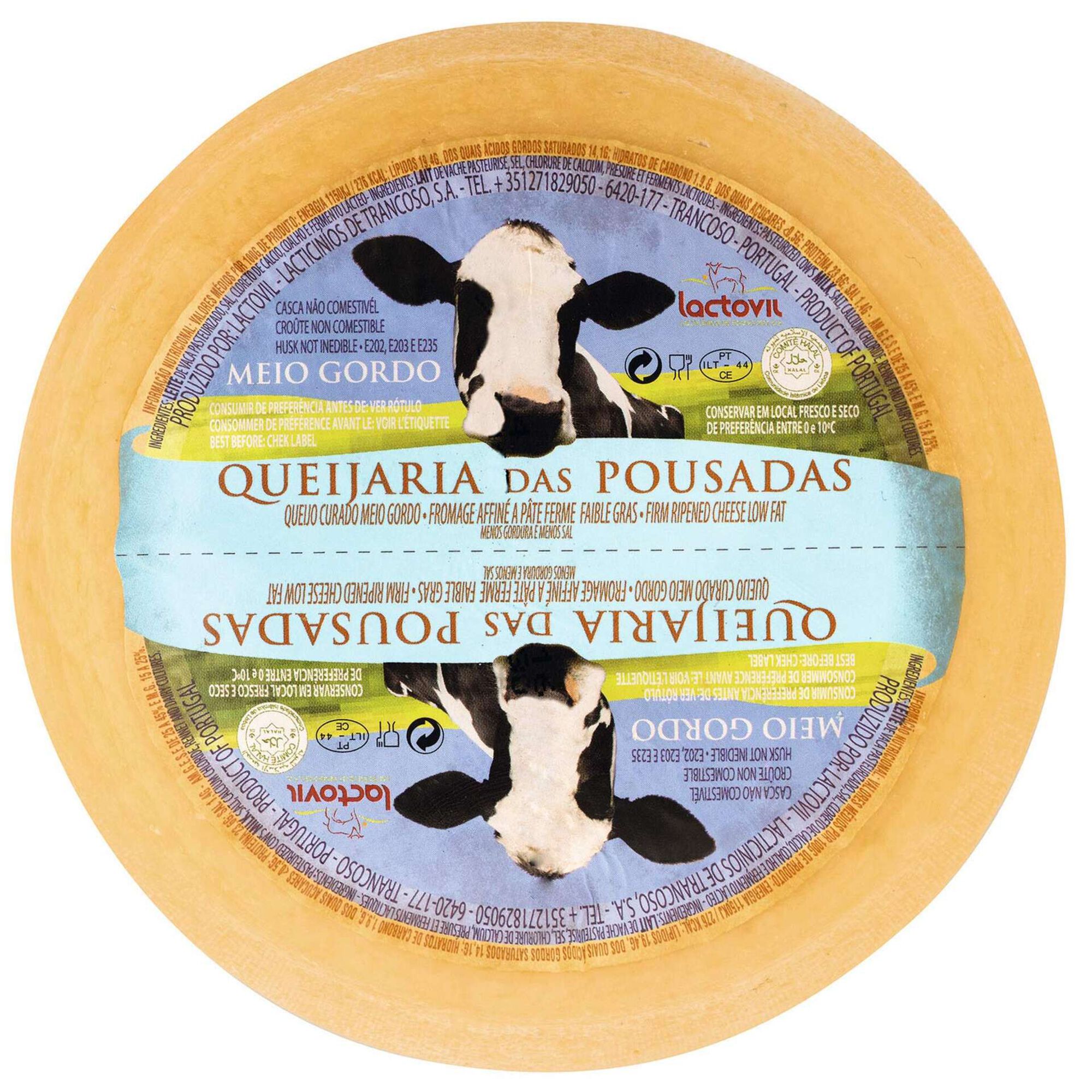 Queijo de Vaca Curado Meio Gordo