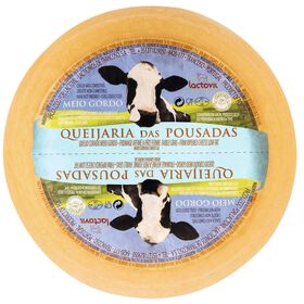 Queijo de Vaca Curado Meio Gordo Queijaria das Pousadas