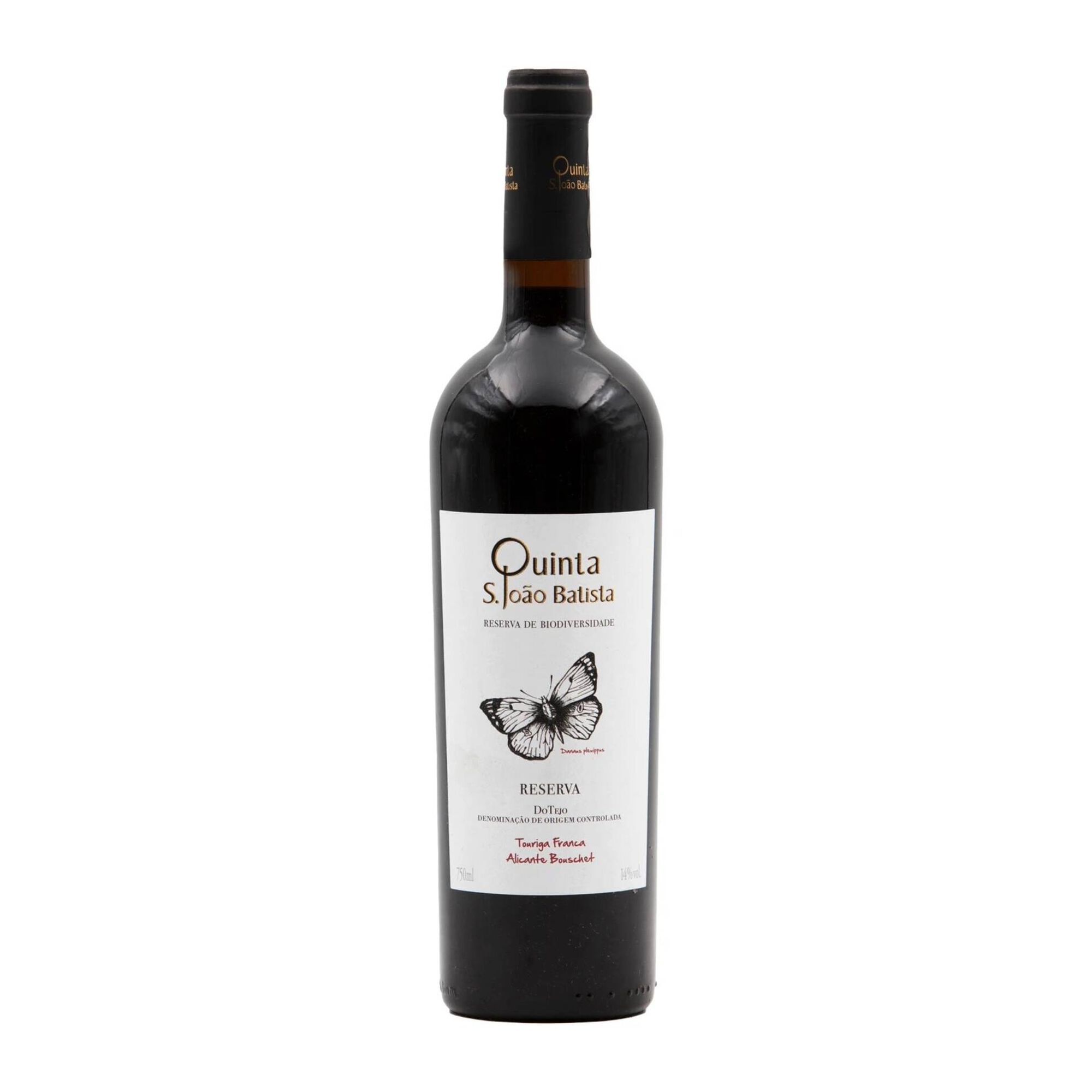 Quinta S&atilde;o Jo&atilde;o Batista Alicante Bouschet Touriga Franca Vinho Tinto Tejo