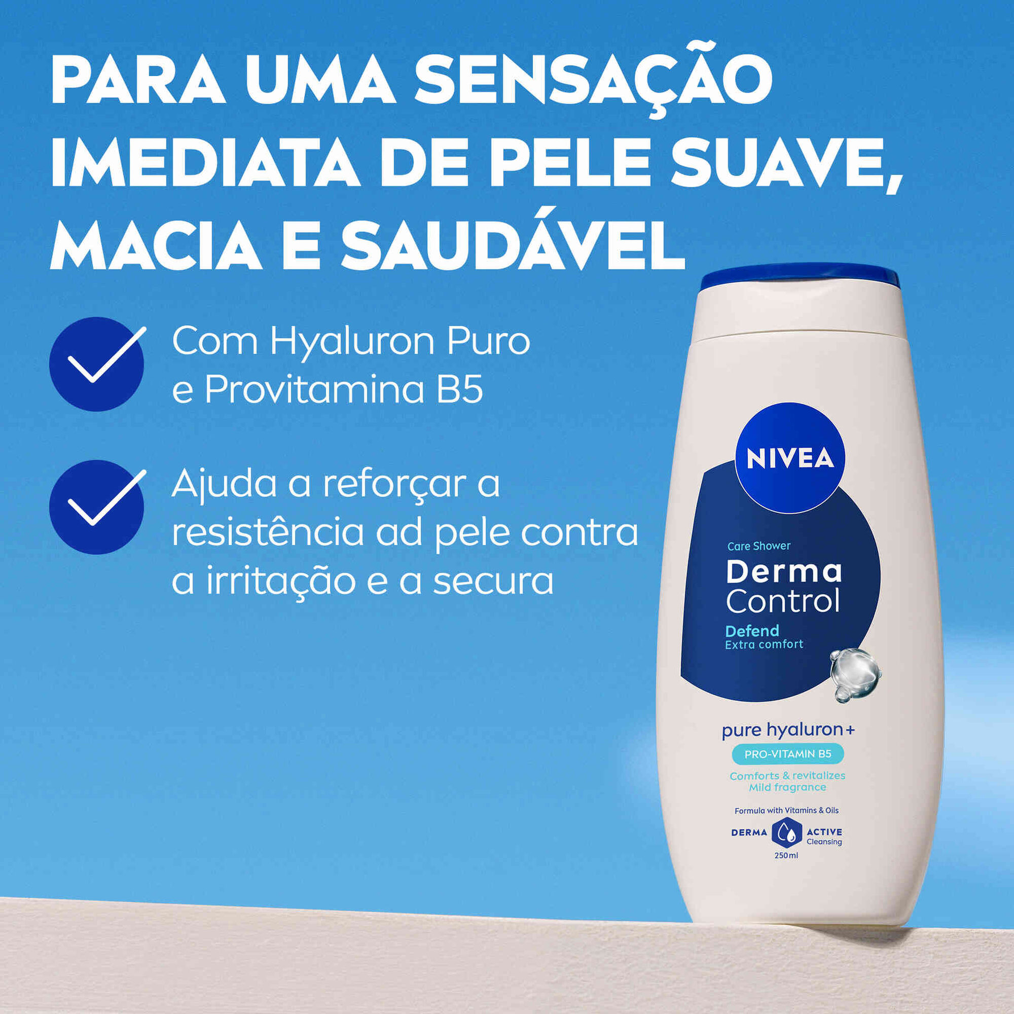 Gel de Banho Derma Control Defend