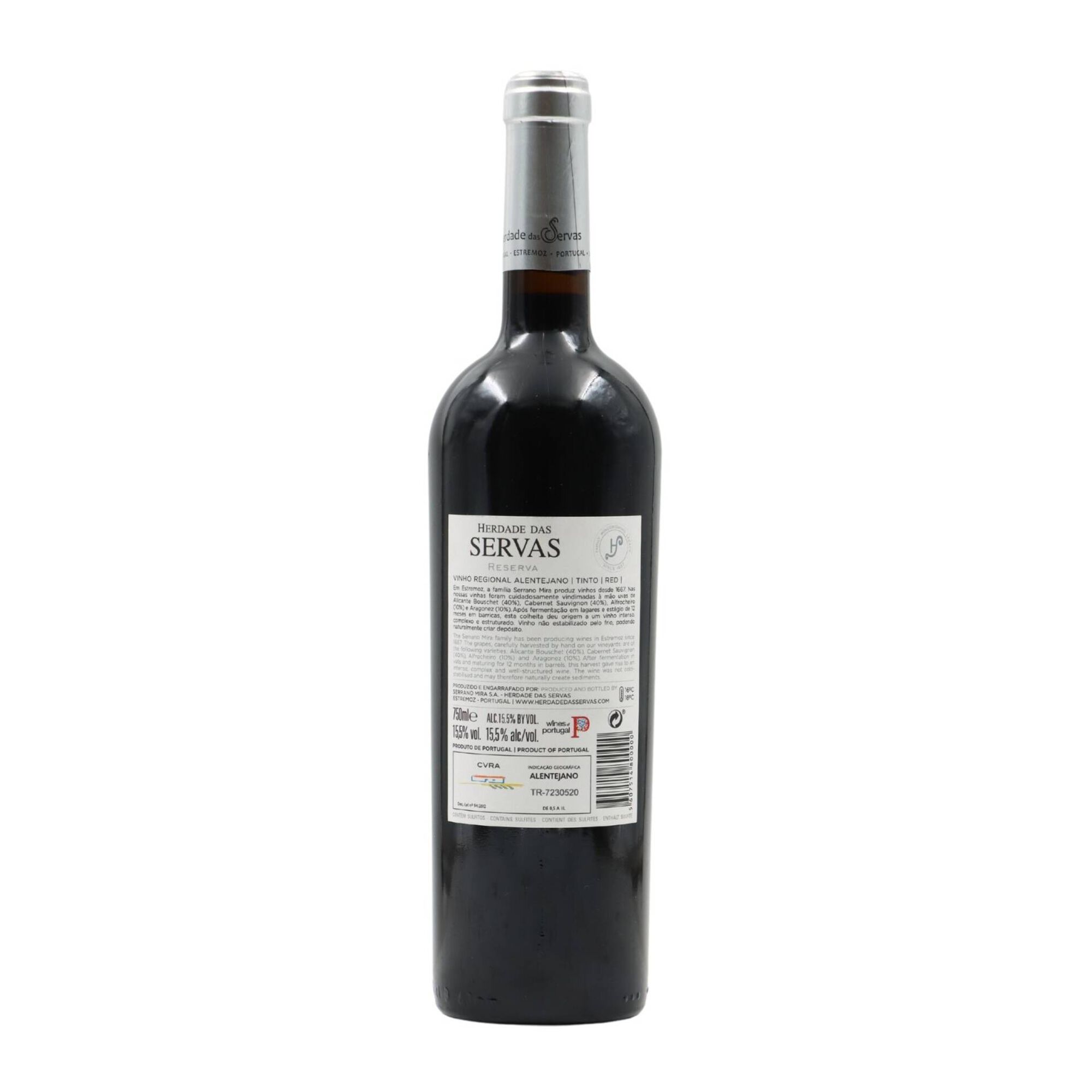Herdade das Servas Reserva Alentejano Vinho Tinto