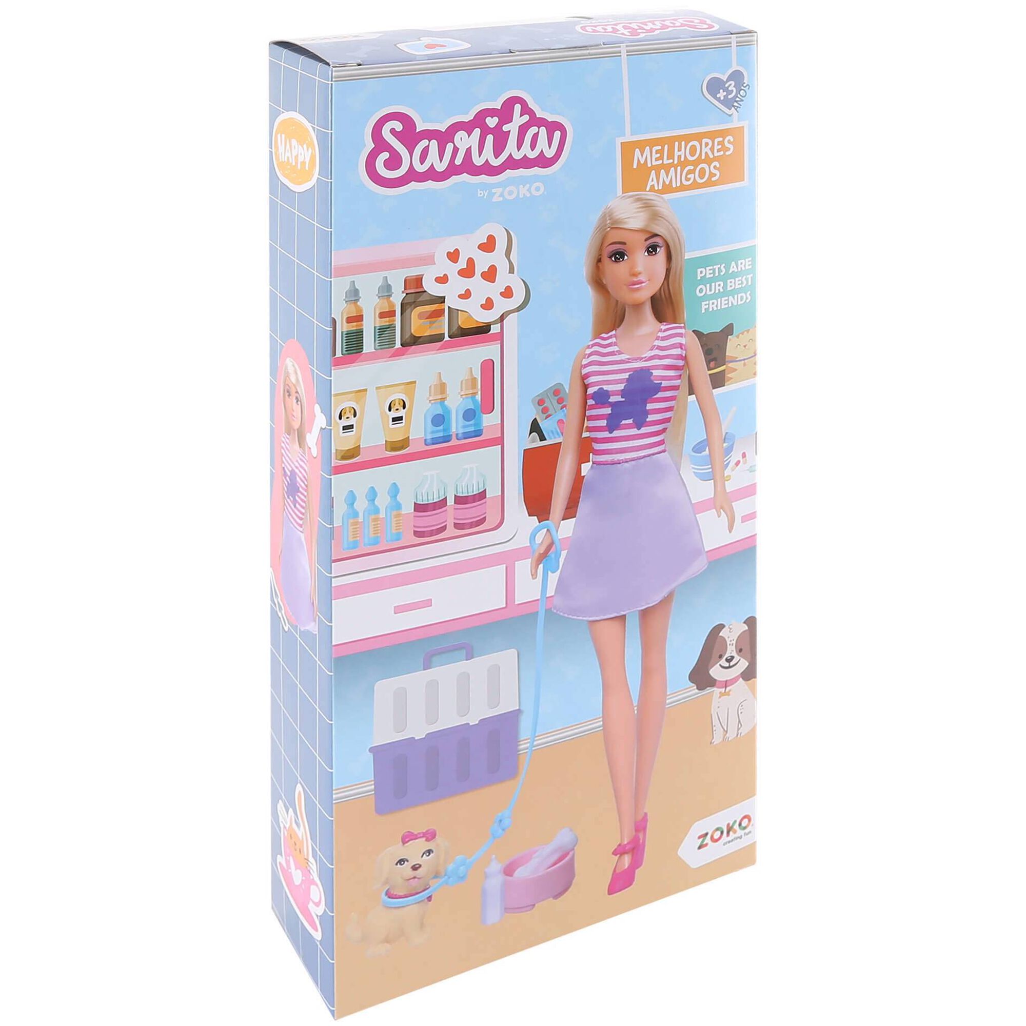 Boneca Sarita Quero Ser Veterinária