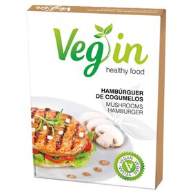 Hambúrguer de Cogumelos Hambúrguer de Cogumelos