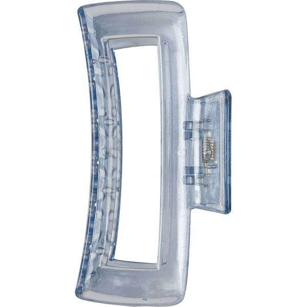 Mola de Cabelo Retangular Azul Claro Bazarão