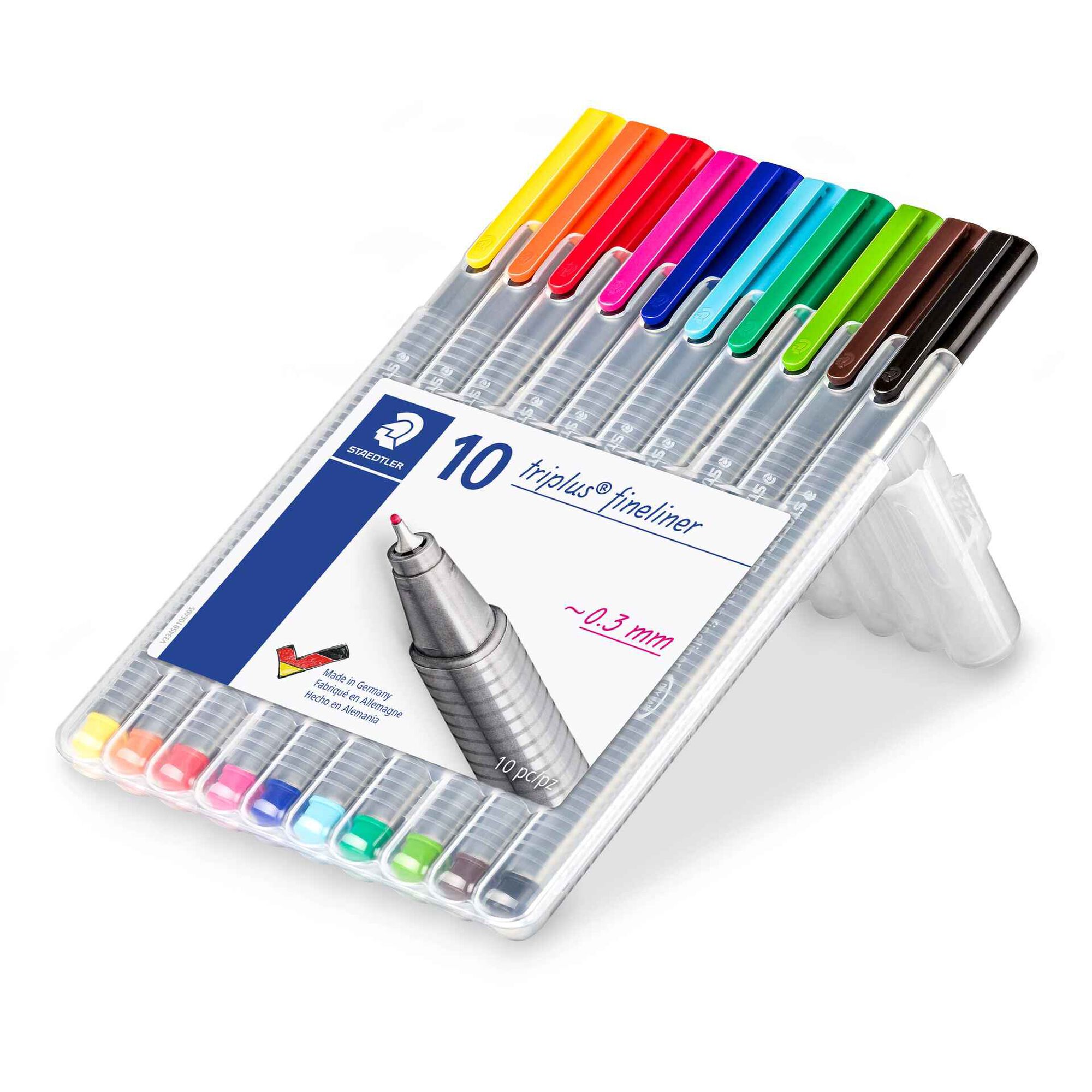 Marcador Triplus Fineliner