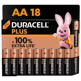 Conjunto de 18 Pilhas AA Plus Conjunto de 18 Pilhas AA Plus