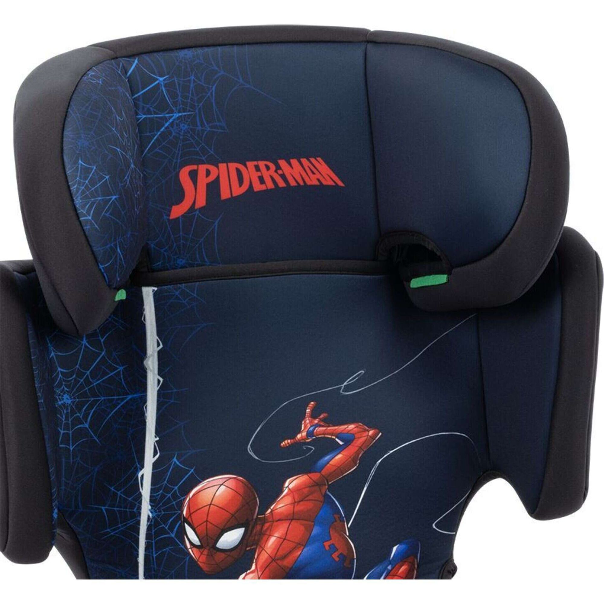 Cadeira Auto I-Size 100-150cm Spider-Man Disney