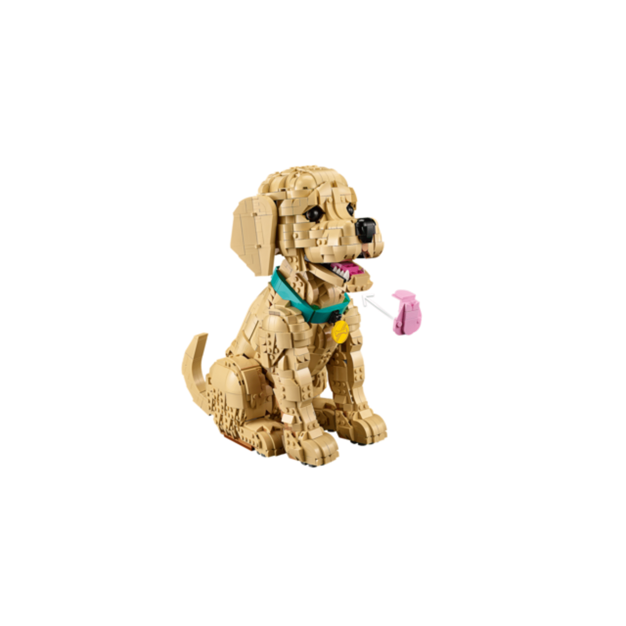 LEGO Icons - Cachorrinho Golden Retriever - 11384