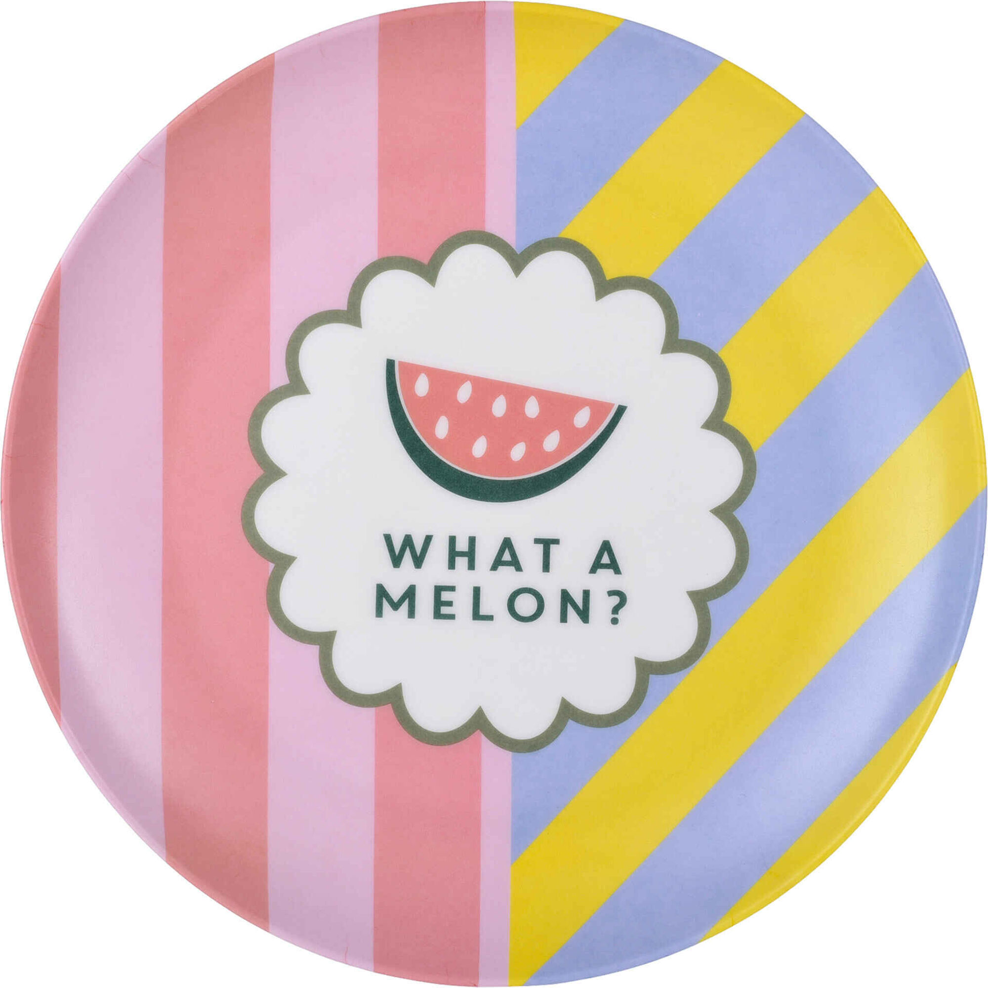 Prato 27cm What A Melon Kasa