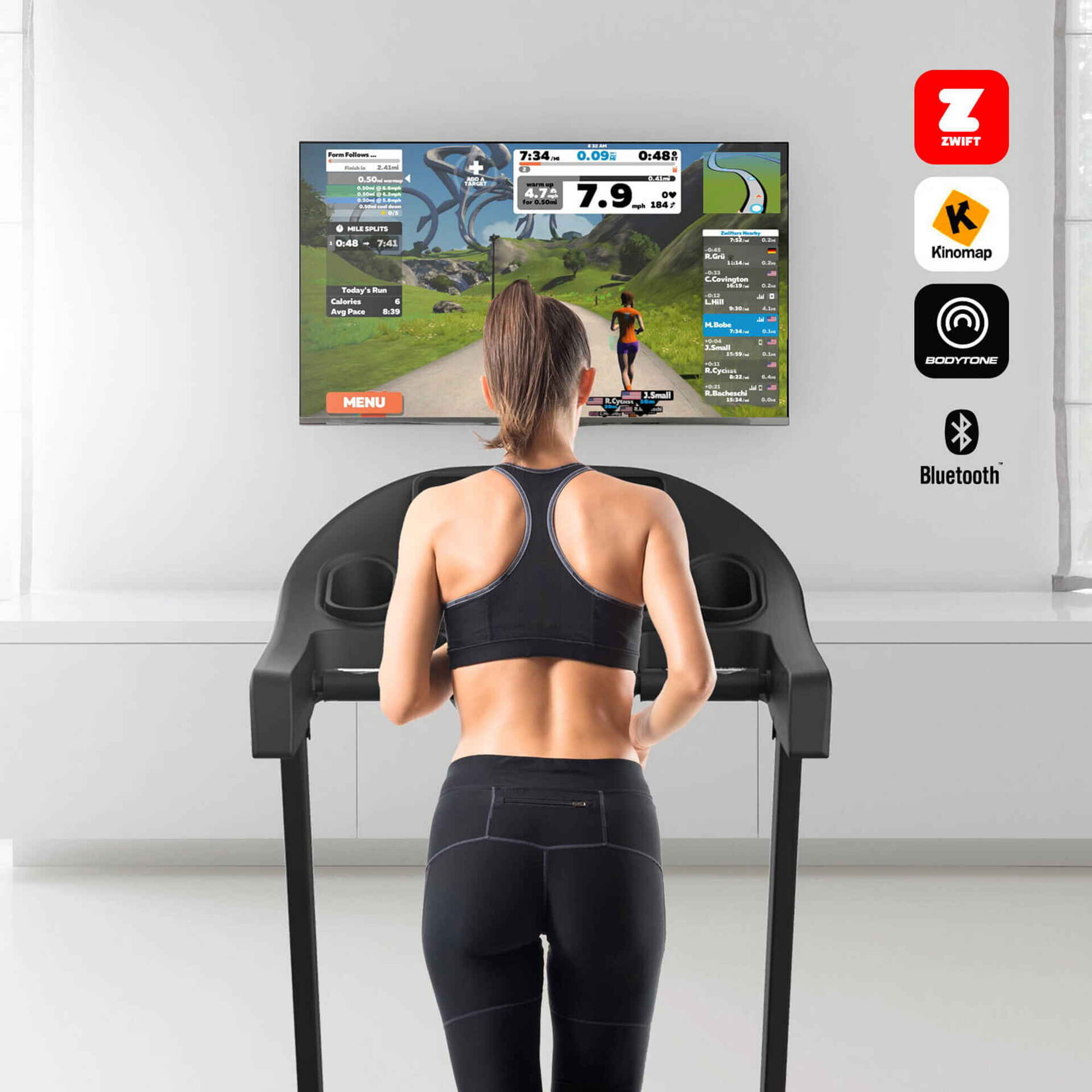 Passadeira de Corrida Home DT16+