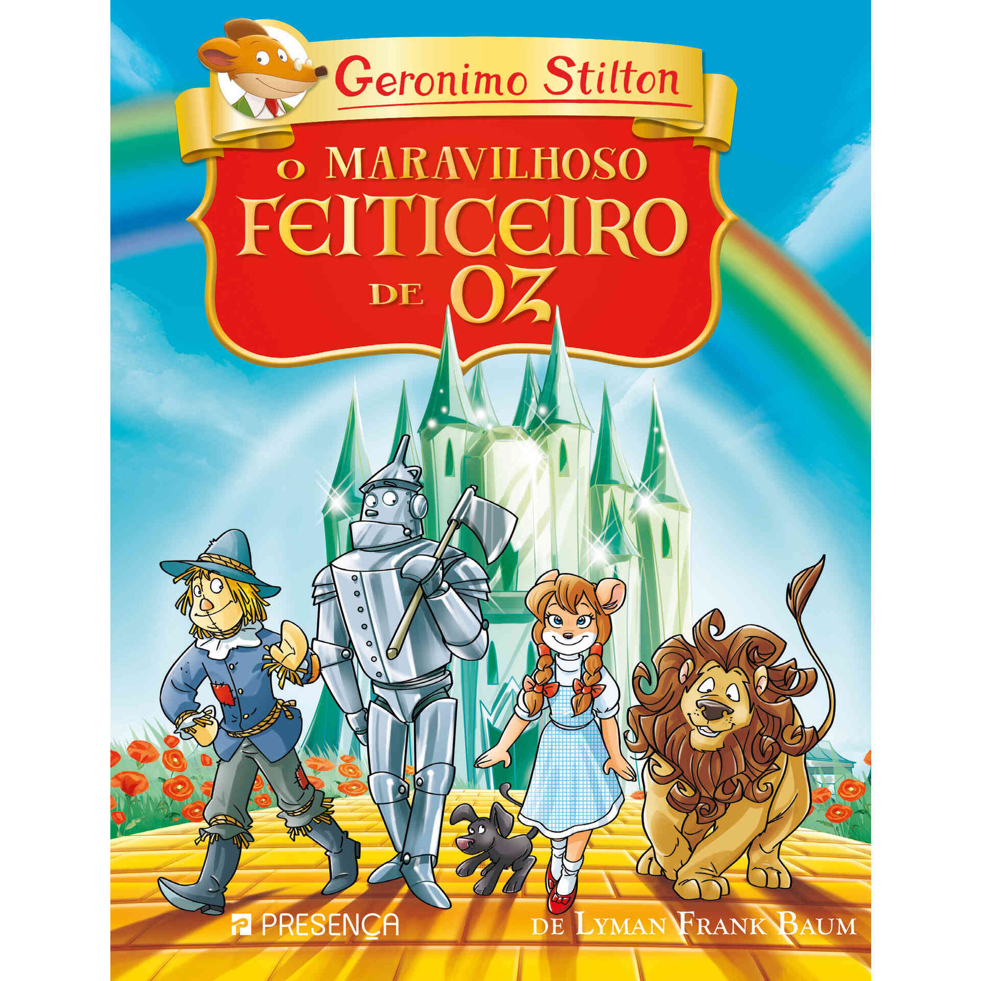 O Maravilhoso Feiticeiro de Oz de Lyman Frank Baum