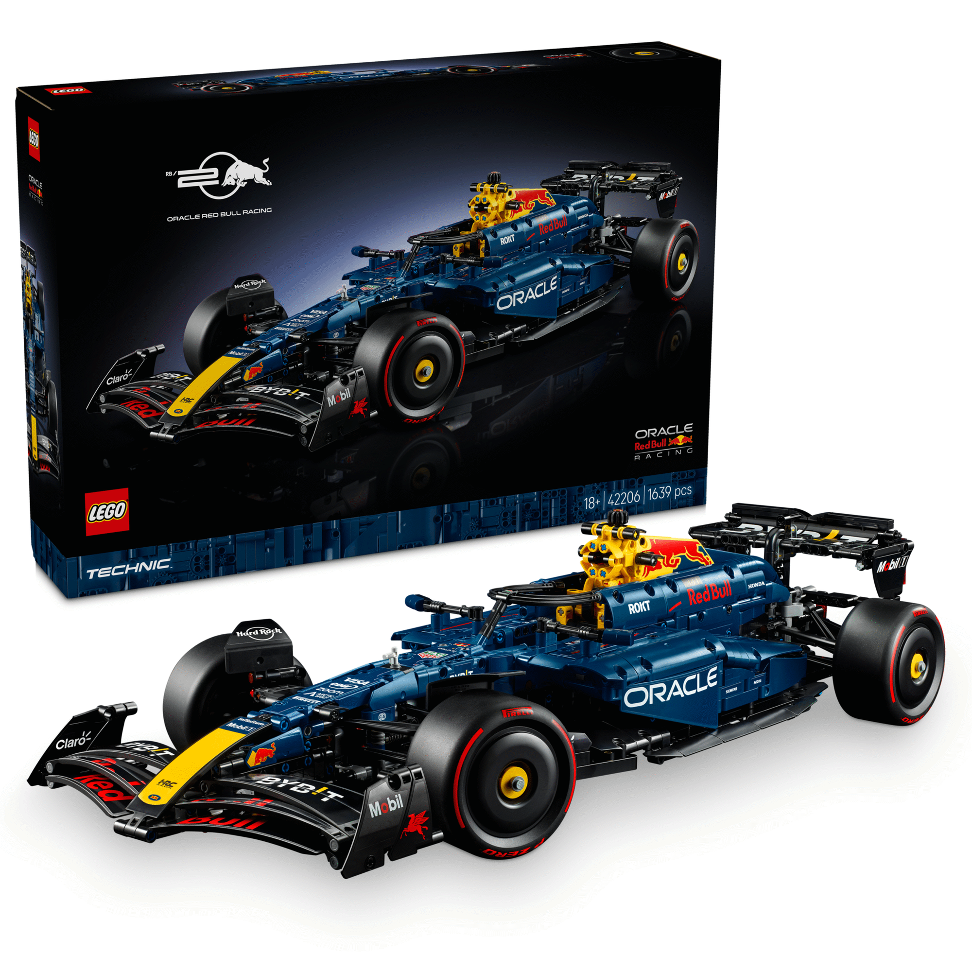 Carro Oracle Red Bull Racing RB20 F1 - 42206 Carro Oracle Red Bull Racing RB20 F1 - 42206