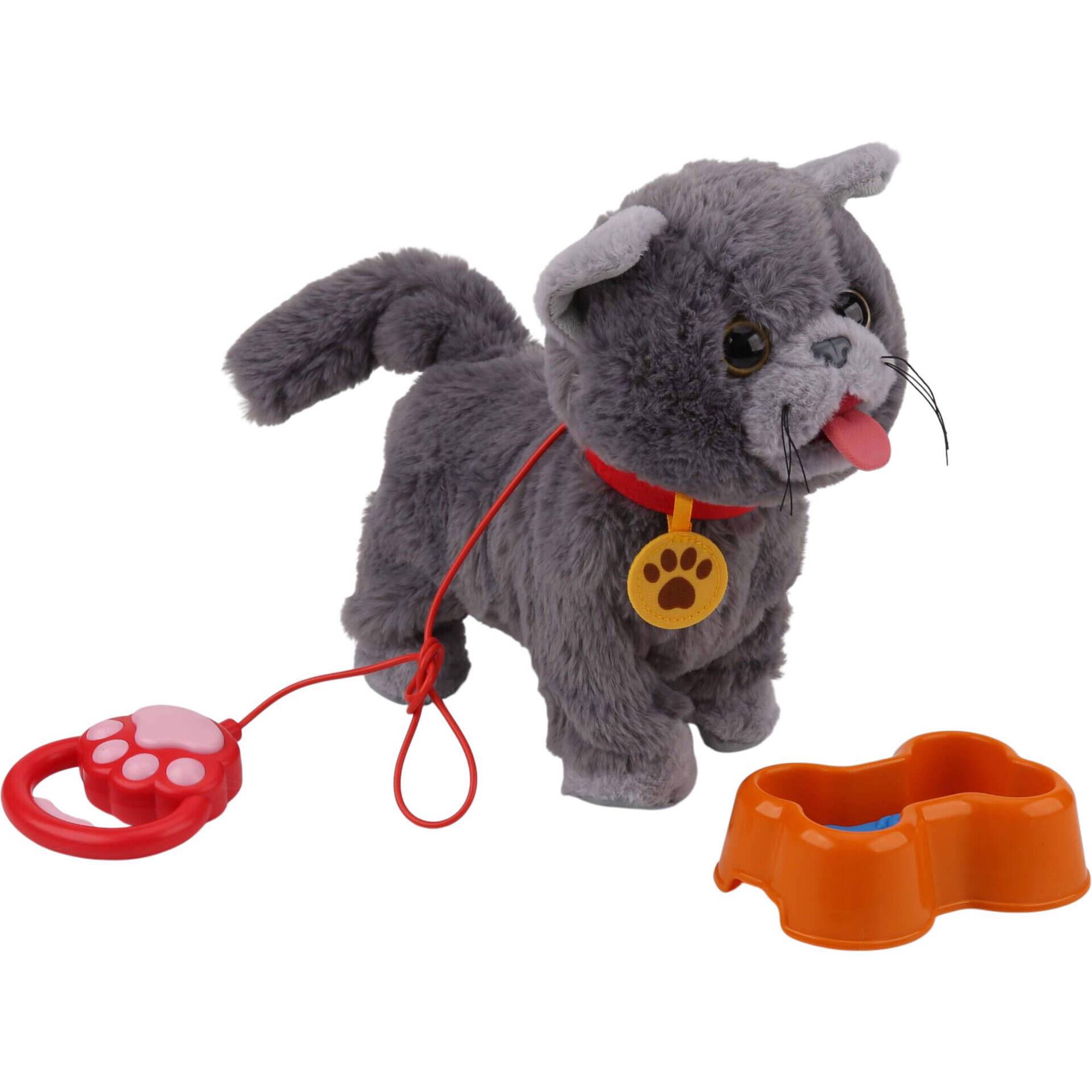 Zoko Faz de Conta - Peluche Gato Carinhoso (v&aacute;rios modelos)